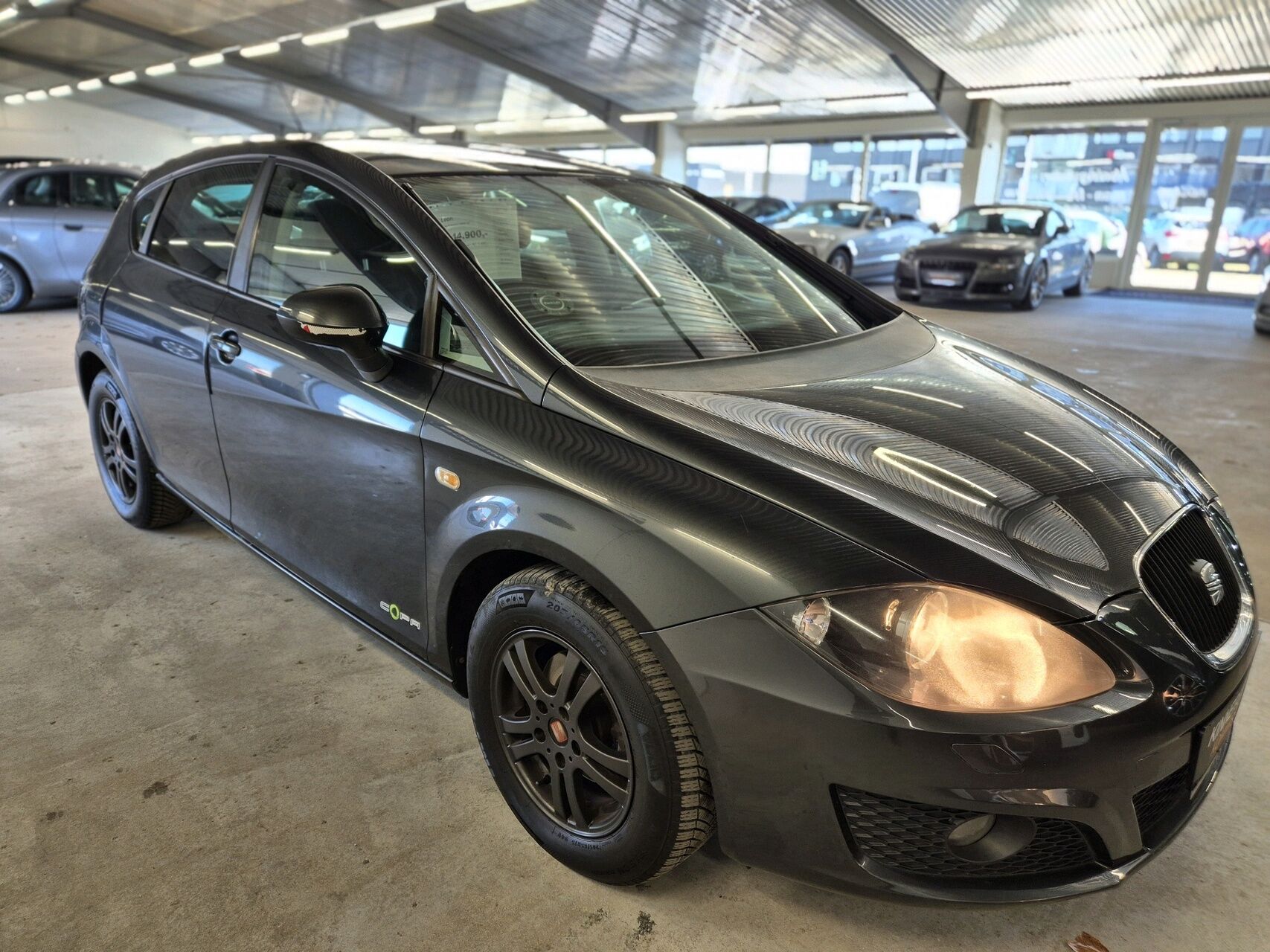 Billede af Seat Leon 1,6 TDI Ecomotive Reference 105HK 5d