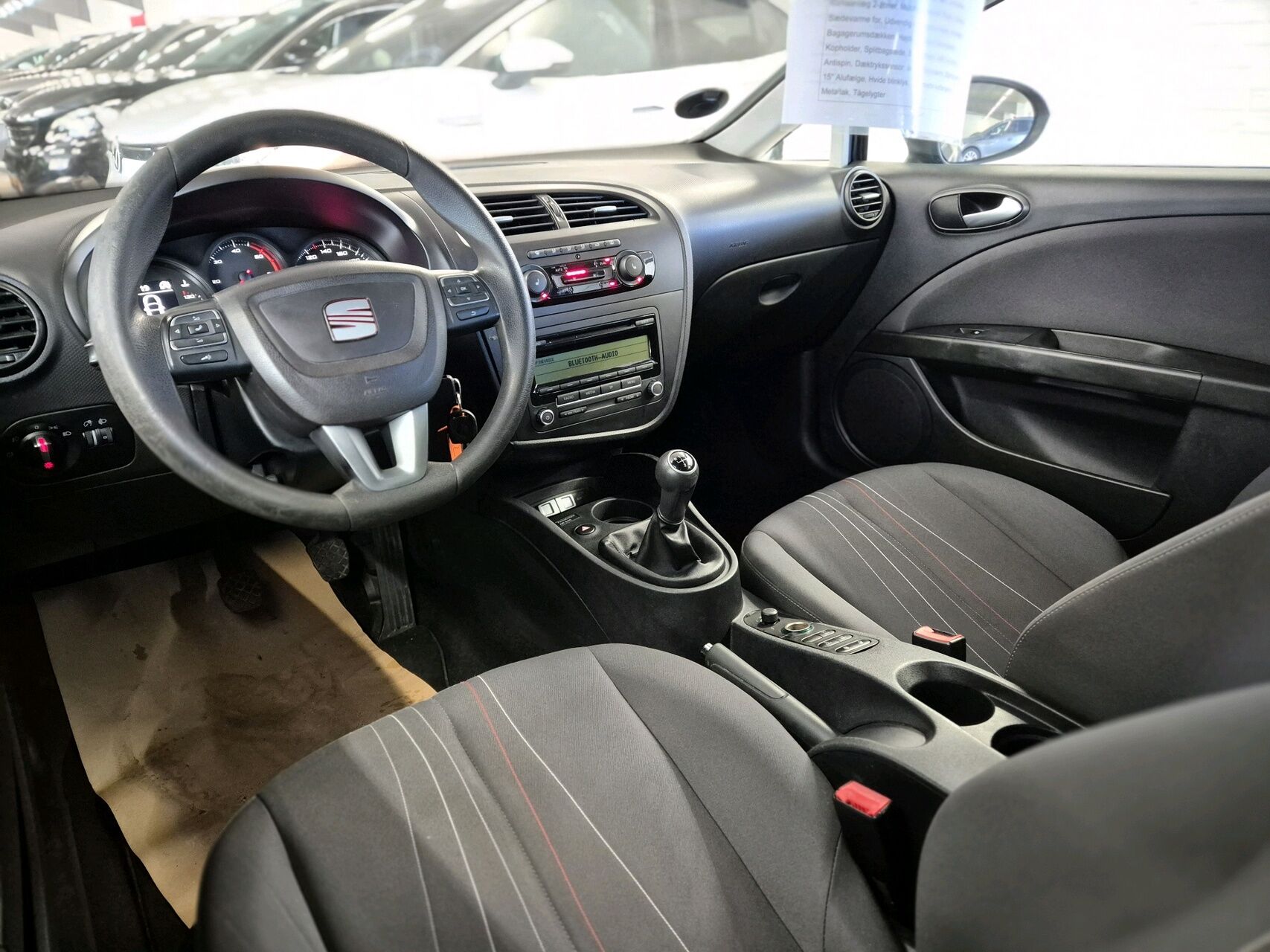 Billede af Seat Leon 1,6 TDI Ecomotive Reference 105HK 5d