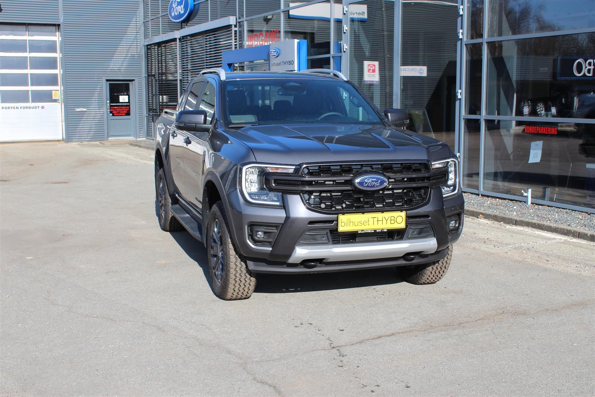 Billede af Ford Ranger Double Cab 2,0 EcoBlue Wildtrak e-4WD 205HK Pick-Up 10g Aut.