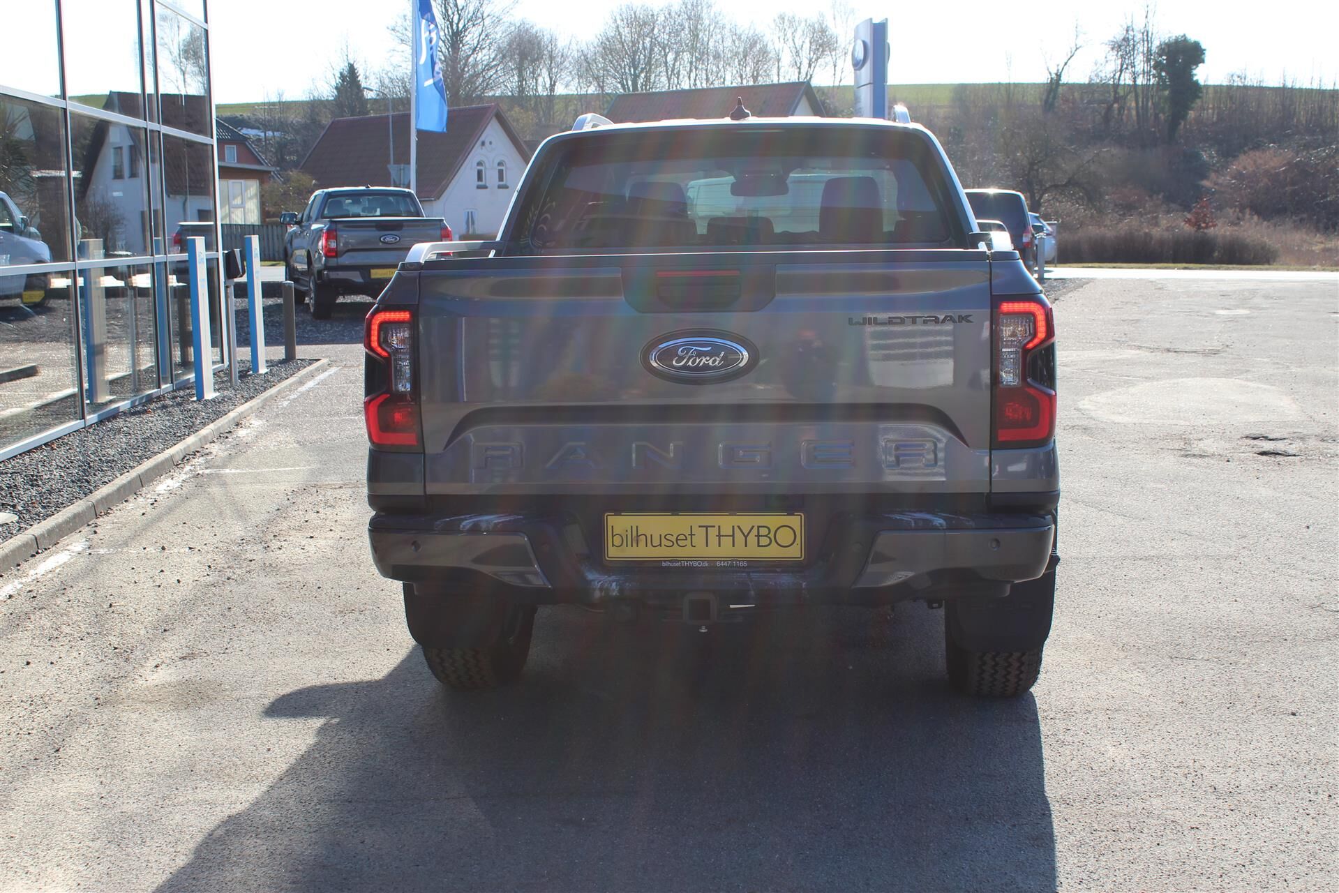 Billede af Ford Ranger Double Cab 2,0 EcoBlue Wildtrak e-4WD 205HK Pick-Up 10g Aut.