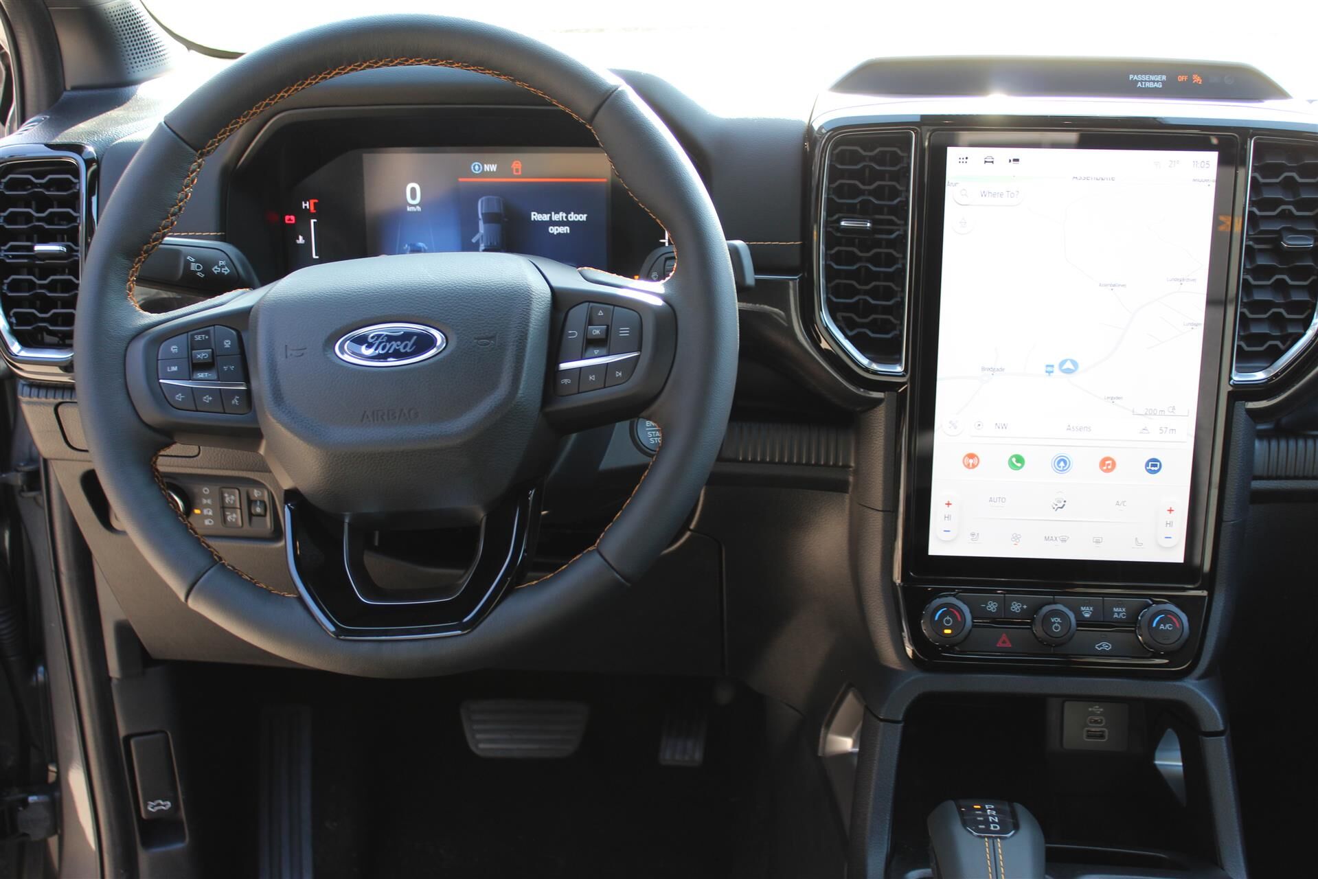 Billede af Ford Ranger Double Cab 2,0 EcoBlue Wildtrak e-4WD 205HK Pick-Up 10g Aut.