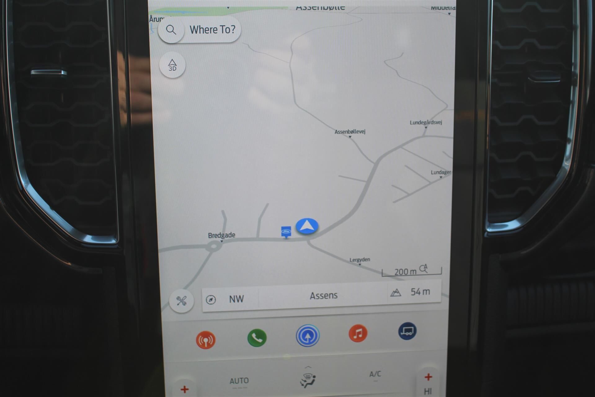 Billede af Ford Ranger Double Cab 2,0 EcoBlue Wildtrak e-4WD 205HK Pick-Up 10g Aut.