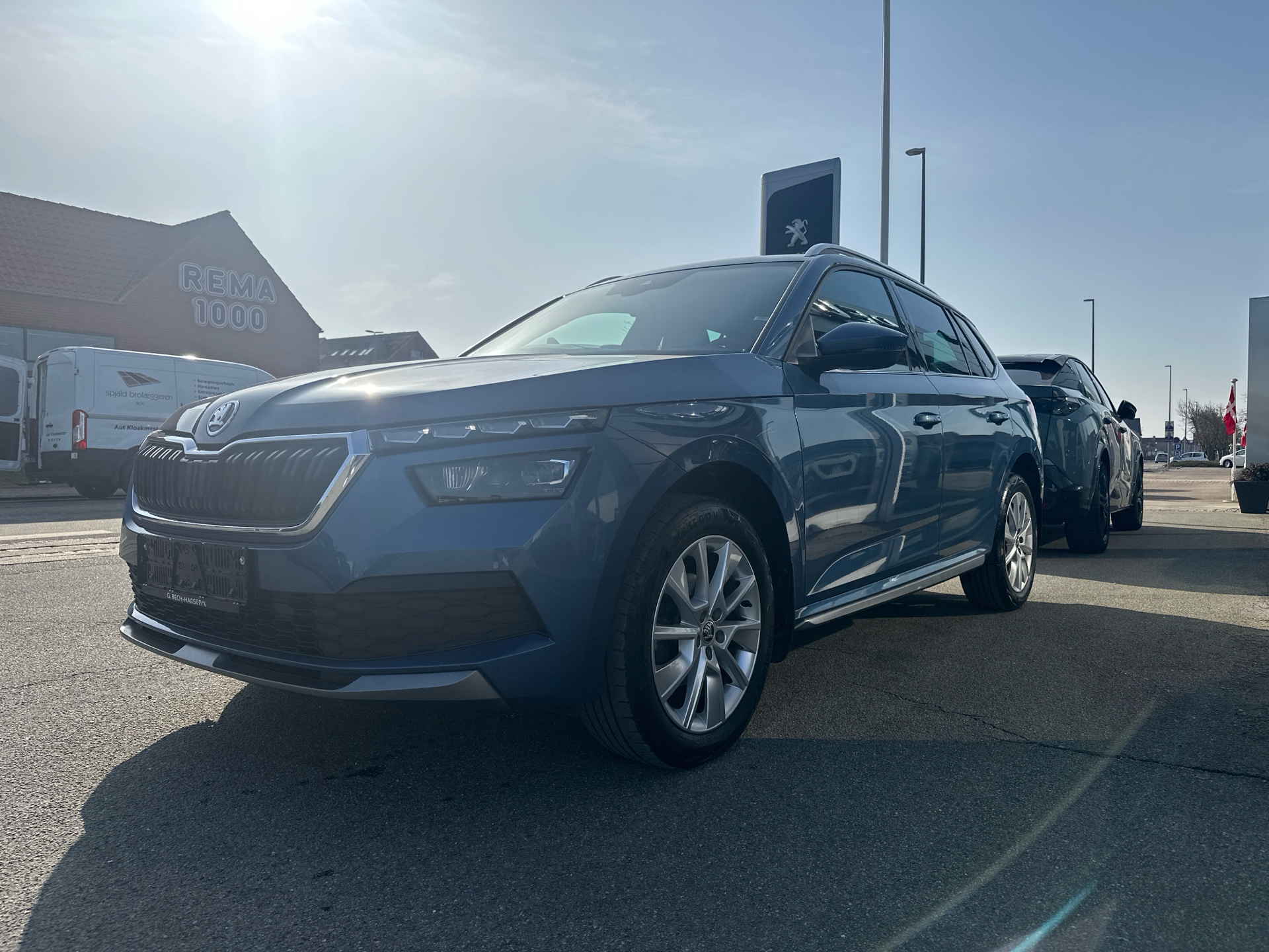 Billede af Skoda Kamiq 1,0 TSI Style DSG 110HK 5d 7g Aut.
