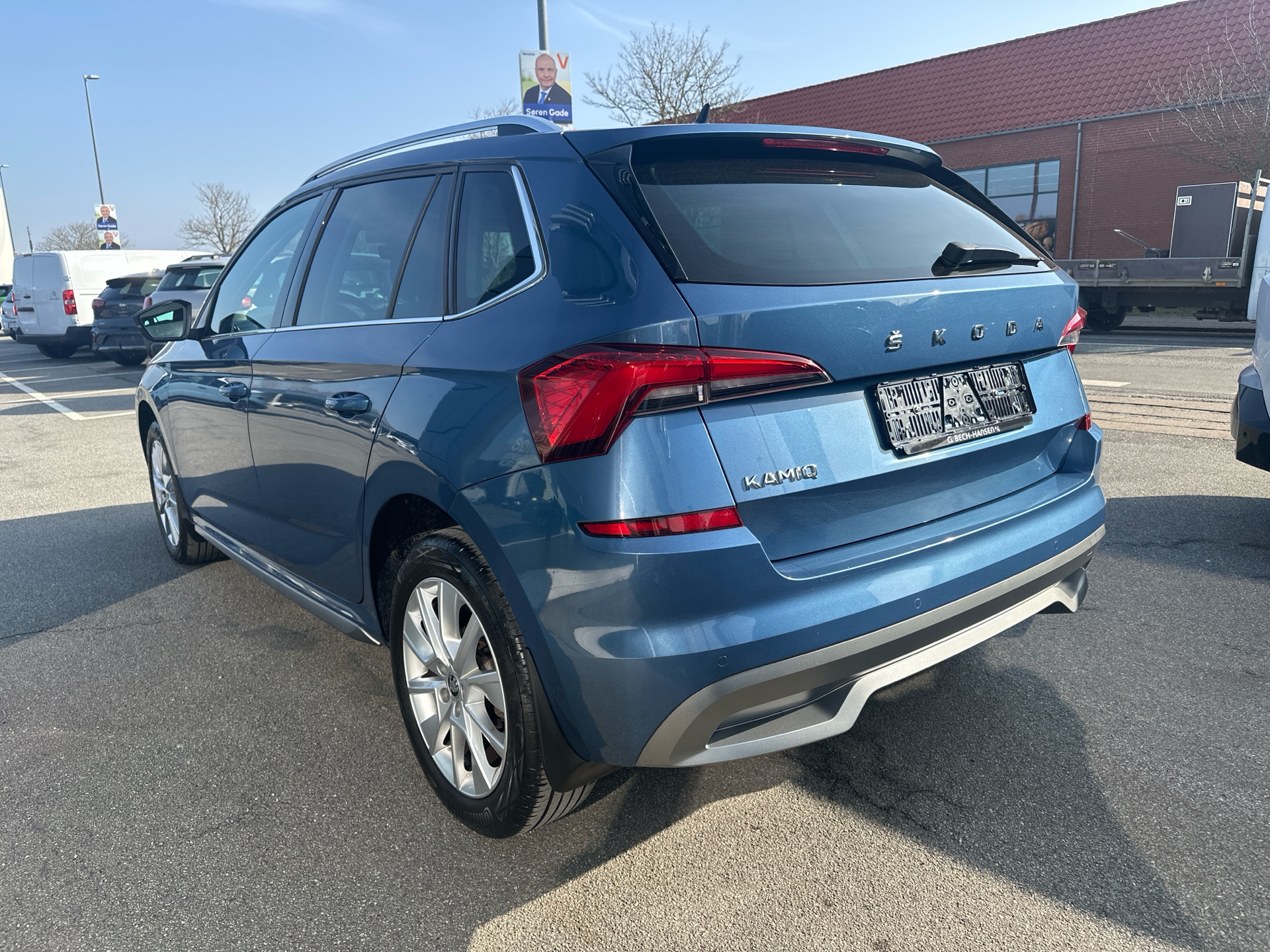 Billede af Skoda Kamiq 1,0 TSI Style DSG 110HK 5d 7g Aut.