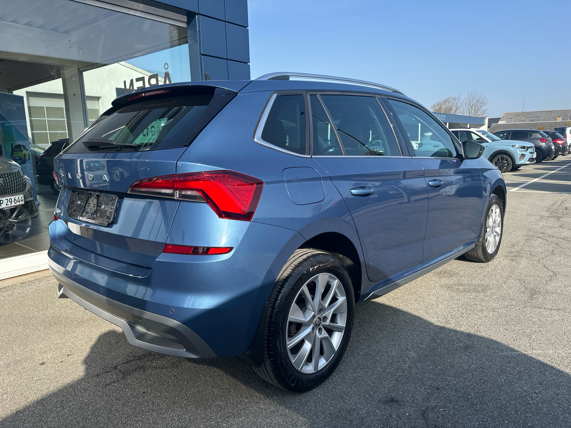 Billede af Skoda Kamiq 1,0 TSI Style DSG 110HK 5d 7g Aut.