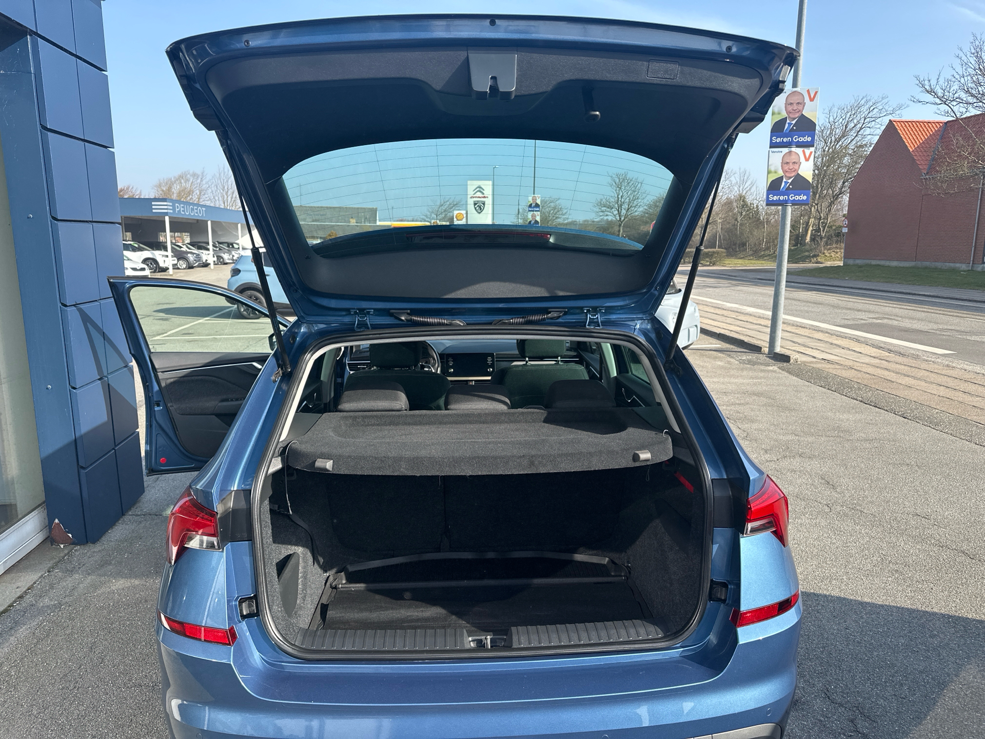 Billede af Skoda Kamiq 1,0 TSI Style DSG 110HK 5d 7g Aut.