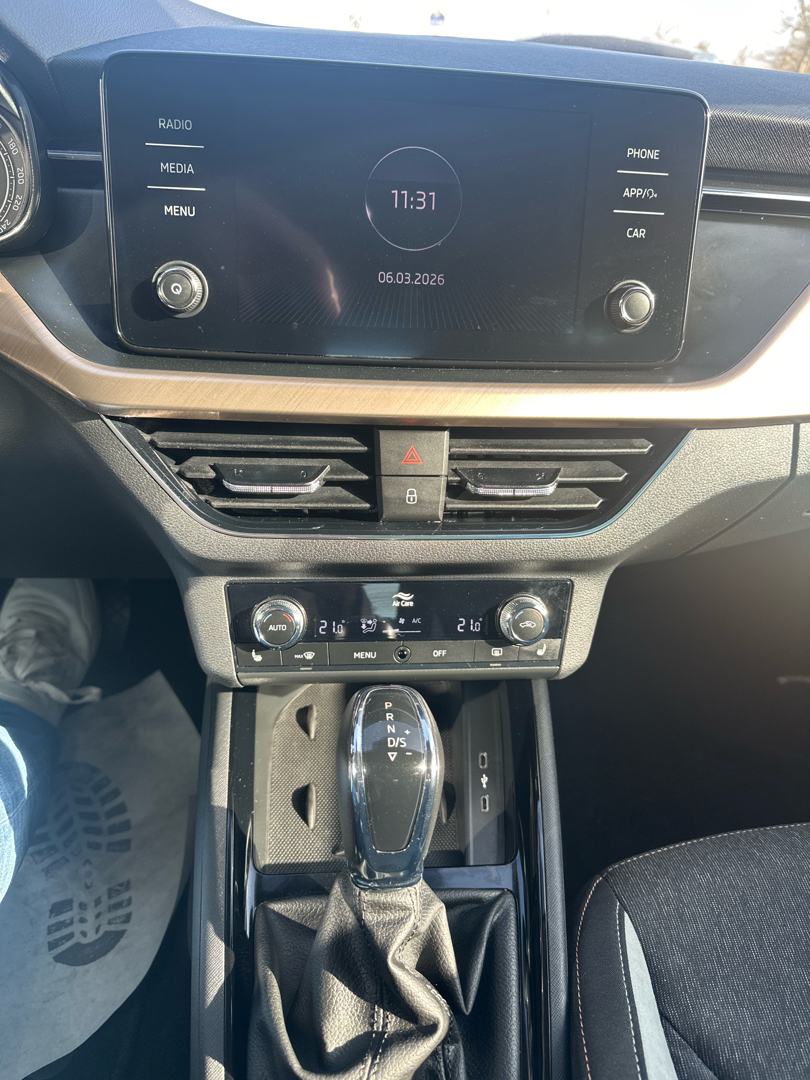 Billede af Skoda Kamiq 1,0 TSI Style DSG 110HK 5d 7g Aut.