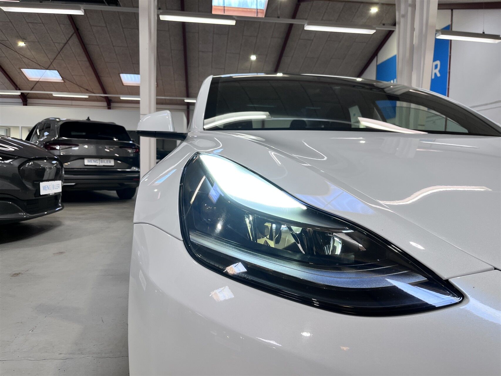 Billede af Tesla Model 3 EL Long Range AWD 498HK Aut.