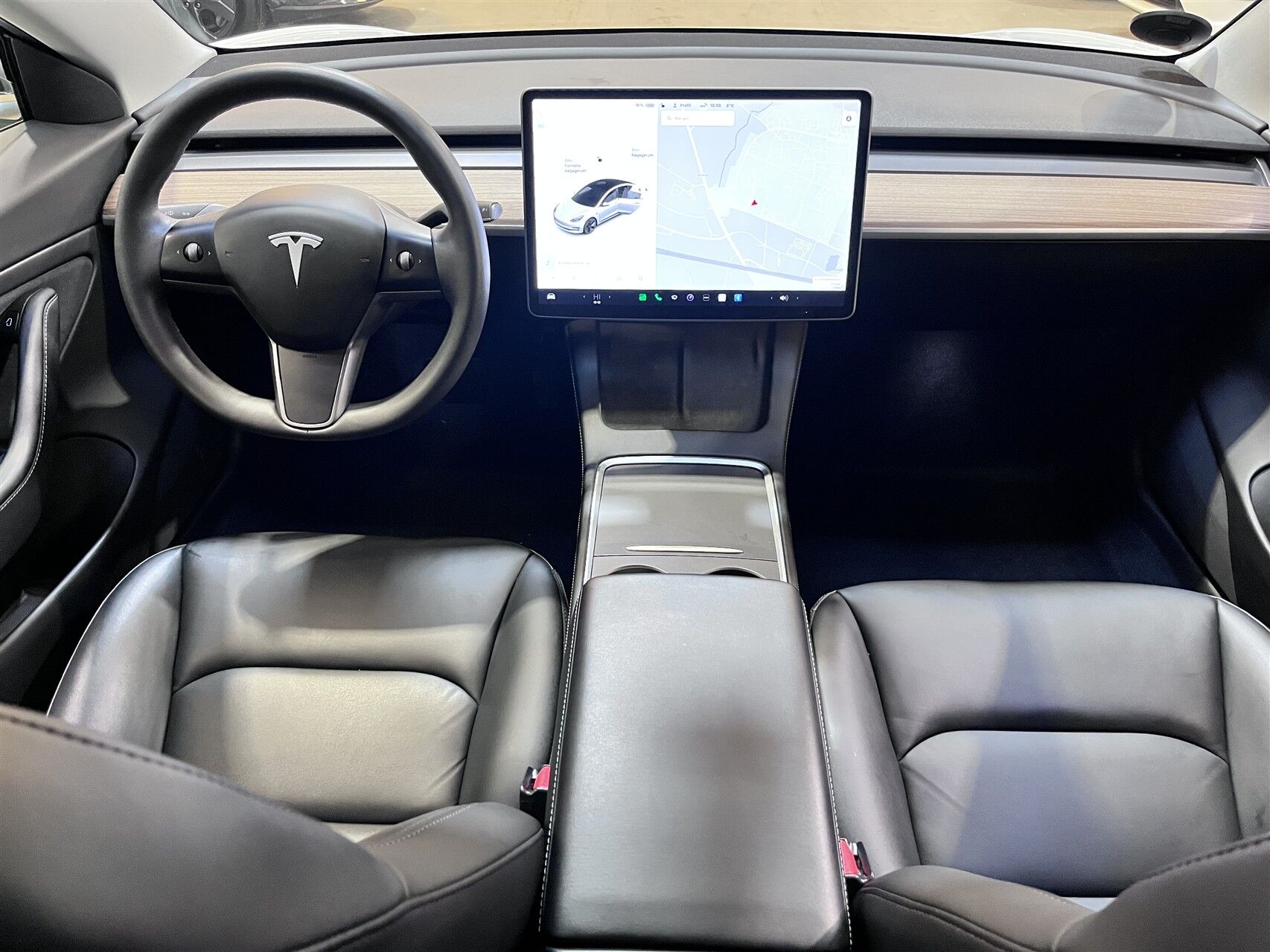 Billede af Tesla Model 3 EL Long Range AWD 498HK Aut.