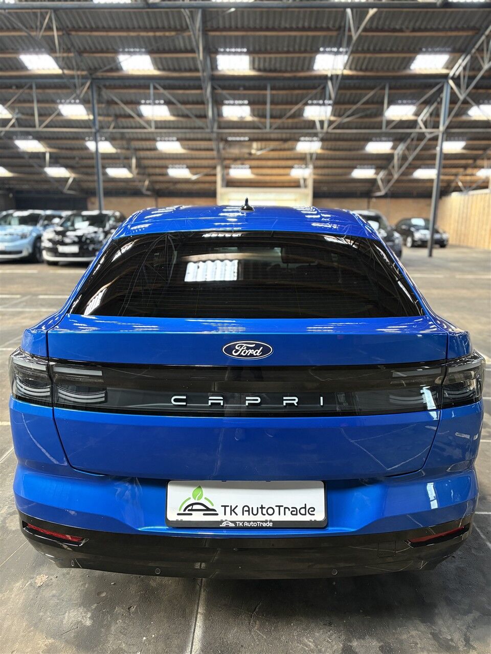Billede af Ford Capri EL UR Premium 286HK 5d Aut.