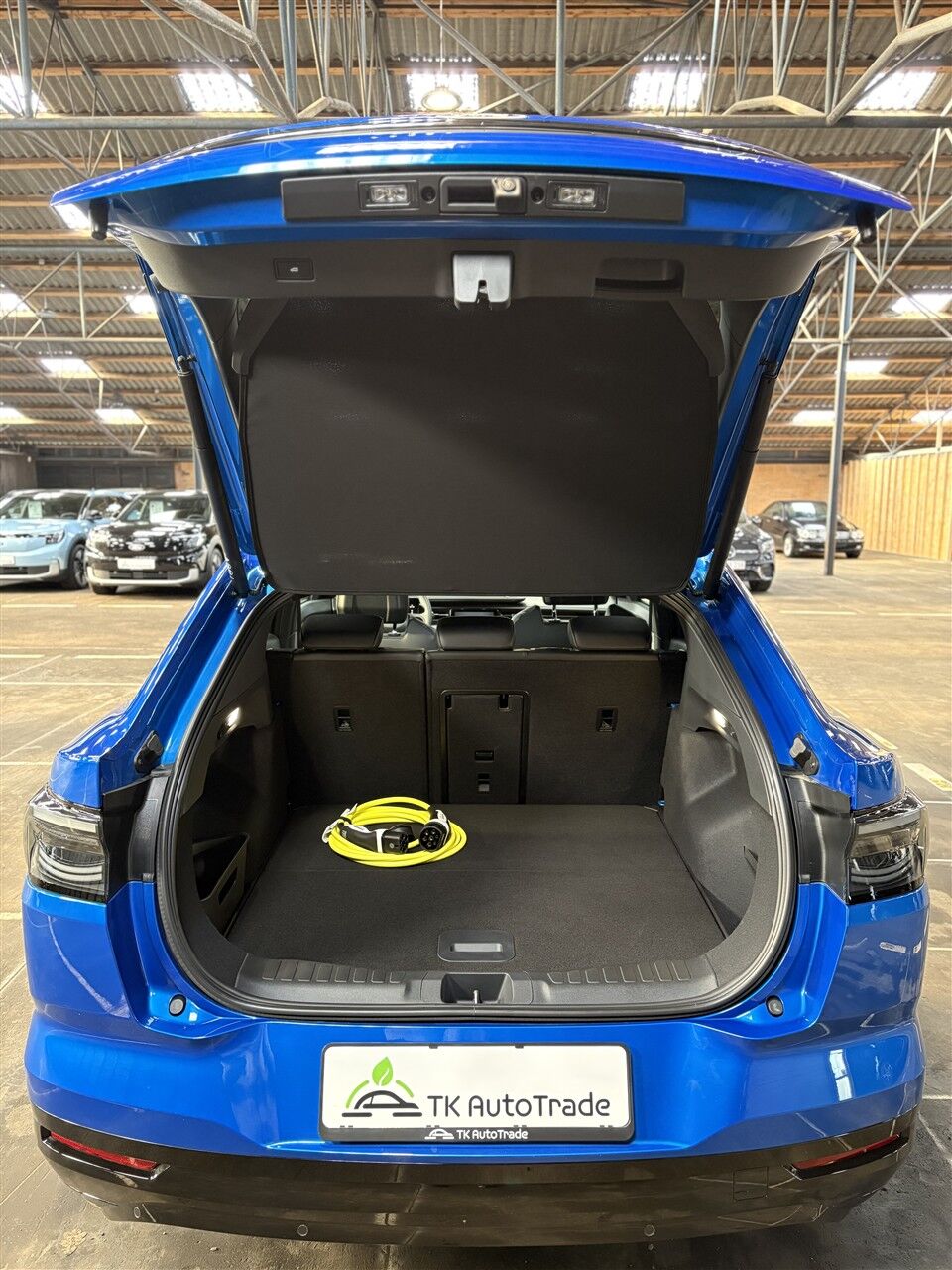 Billede af Ford Capri EL UR Premium 286HK 5d Aut.