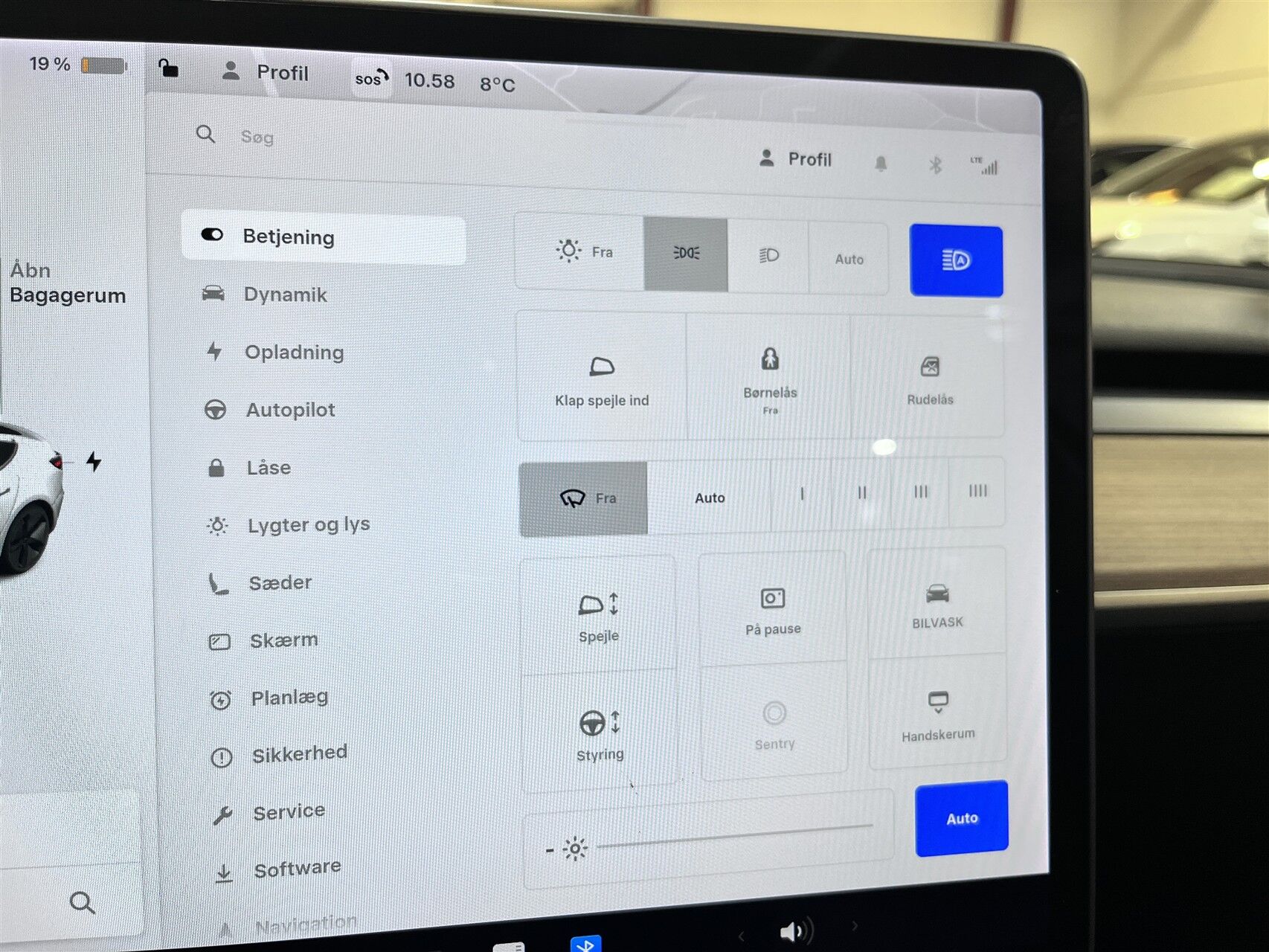 Billede af Tesla Model 3 EL Long Range AWD 498HK Aut.