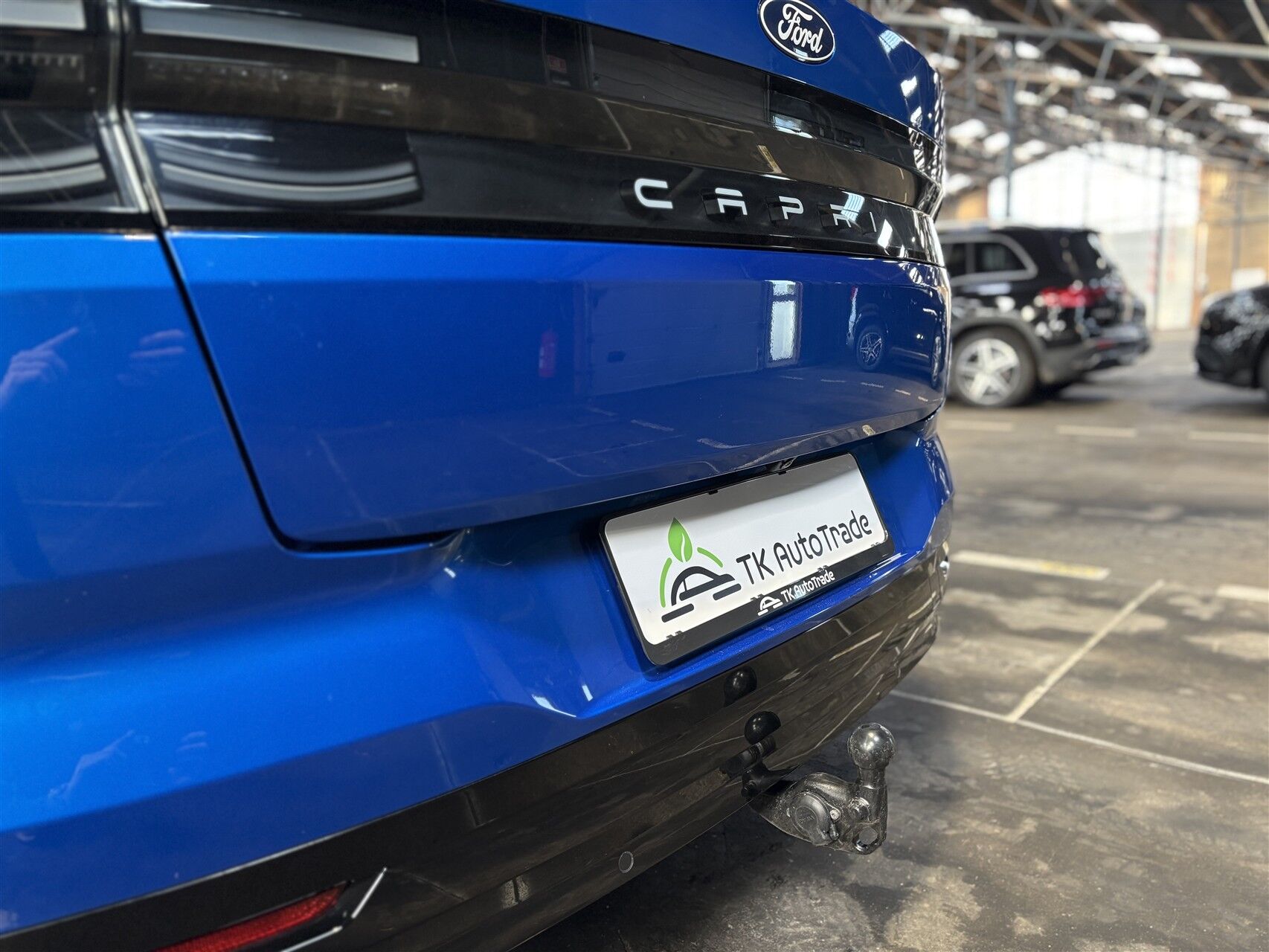 Billede af Ford Capri EL UR Premium 286HK 5d Aut.