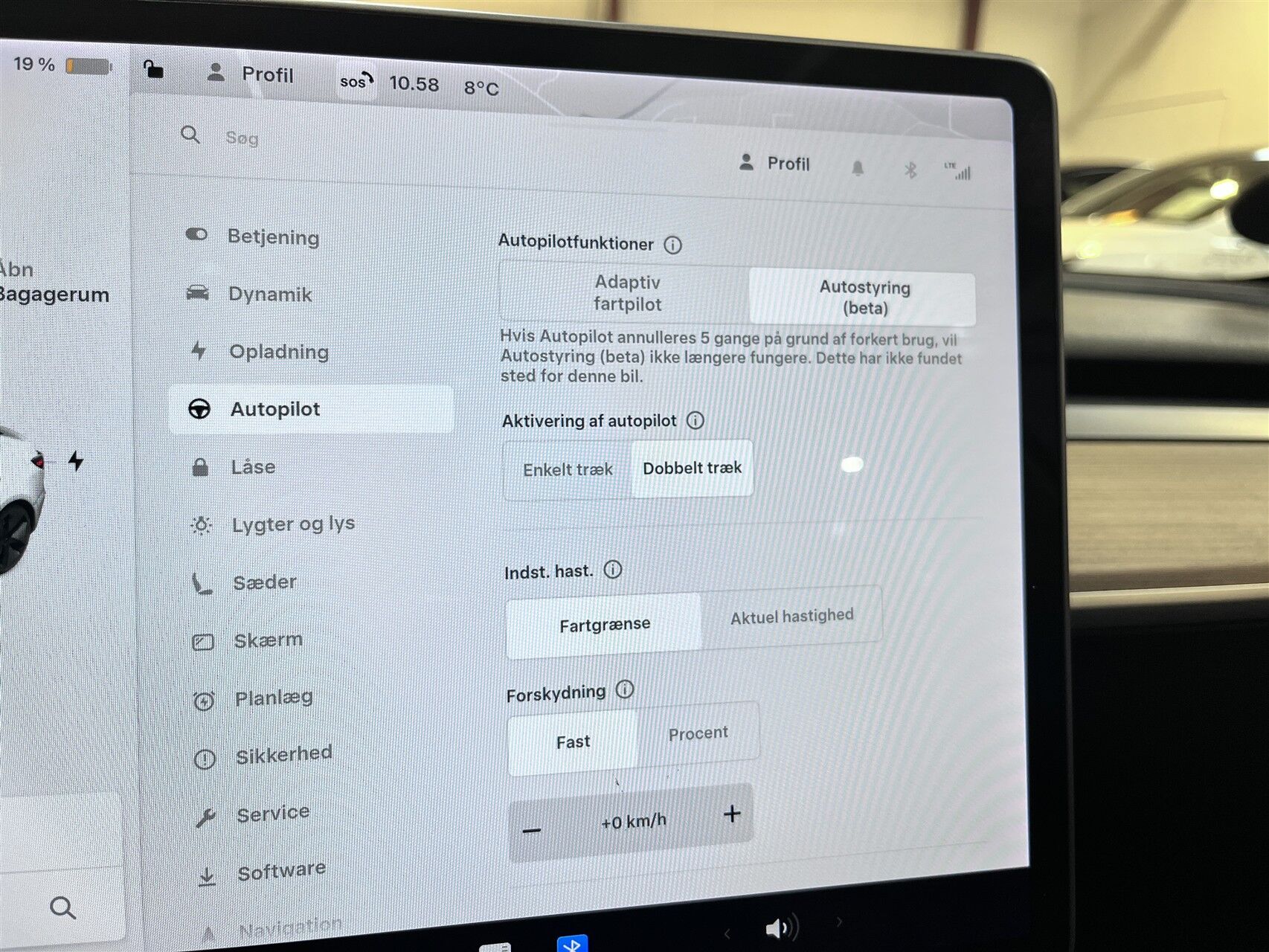 Billede af Tesla Model 3 EL Long Range AWD 498HK Aut.