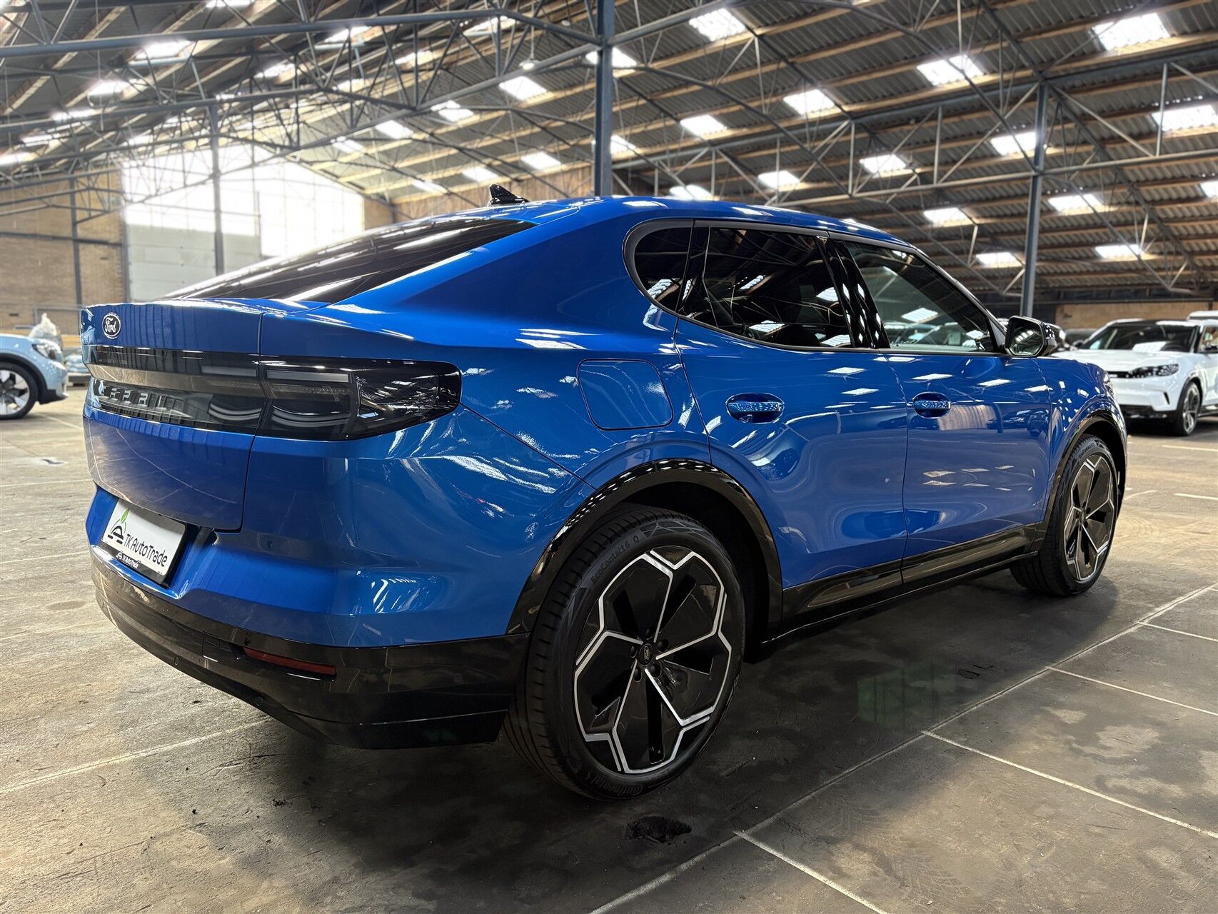 Billede af Ford Capri EL UR Premium 286HK 5d Aut.