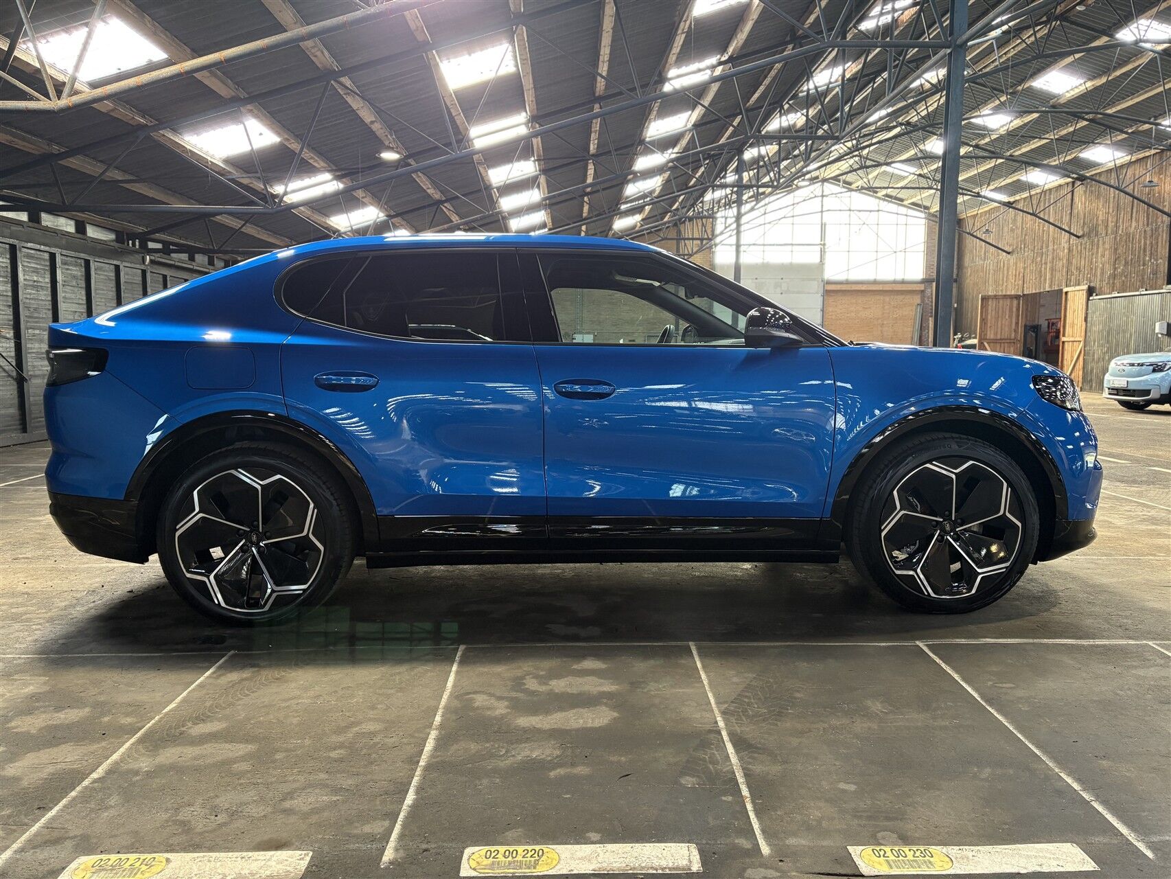 Billede af Ford Capri EL UR Premium 286HK 5d Aut.