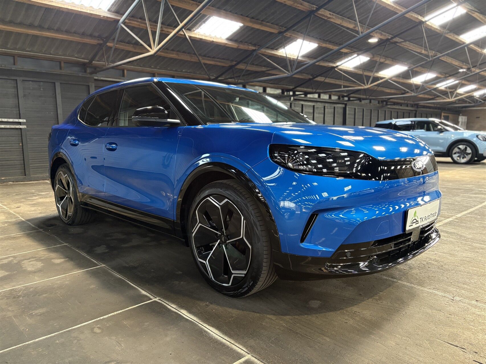 Billede af Ford Capri EL UR Premium 286HK 5d Aut.