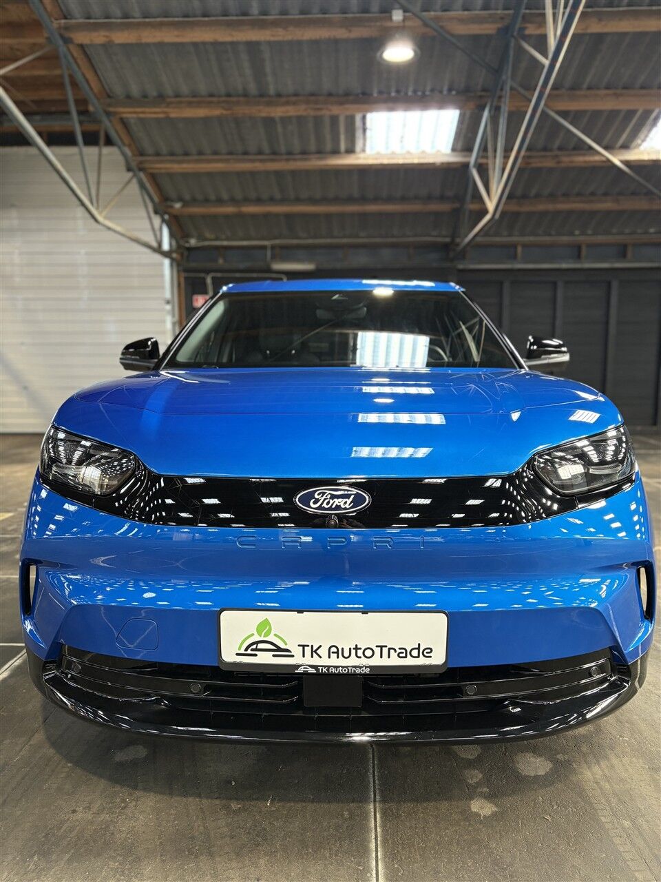 Billede af Ford Capri EL UR Premium 286HK 5d Aut.