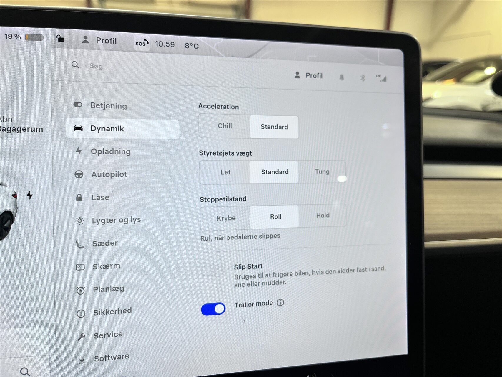 Billede af Tesla Model 3 EL Long Range AWD 498HK Aut.