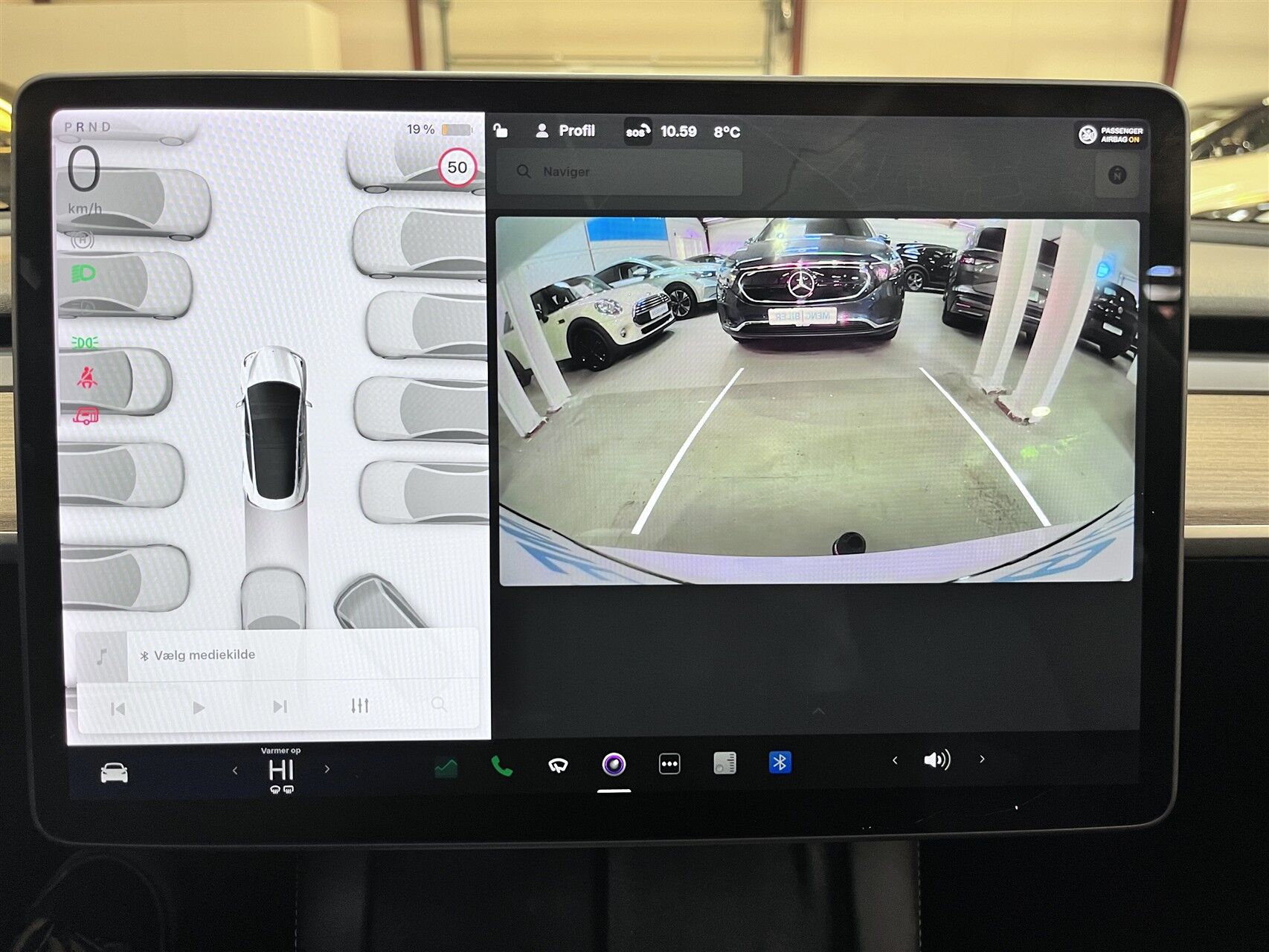 Billede af Tesla Model 3 EL Long Range AWD 498HK Aut.