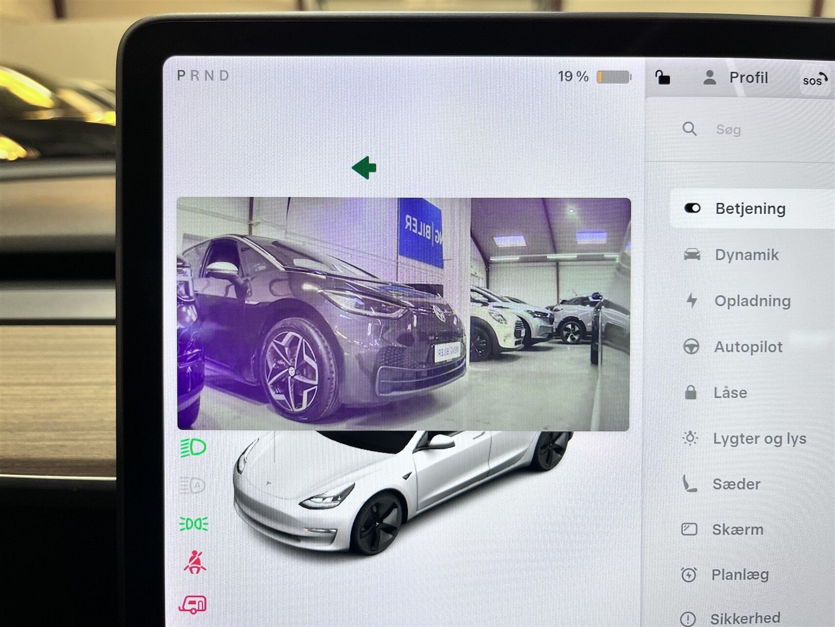 Billede af Tesla Model 3 EL Long Range AWD 498HK Aut.