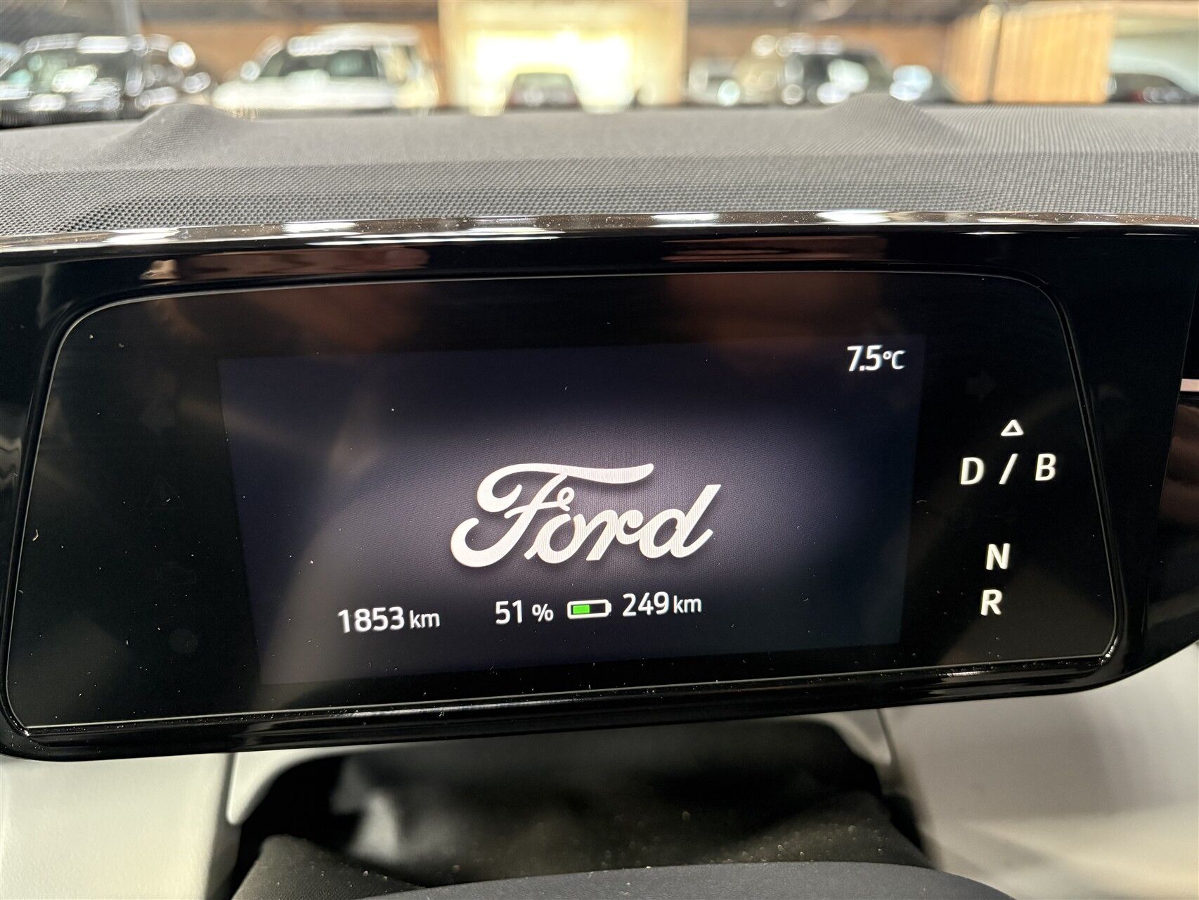 Billede af Ford Capri EL UR Premium 286HK 5d Aut.