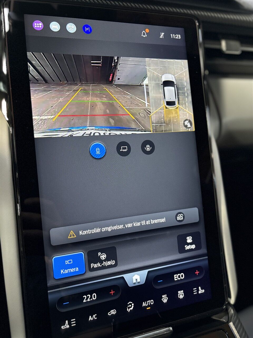 Billede af Ford Capri EL UR Premium 286HK 5d Aut.