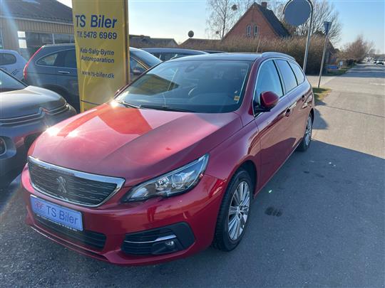 Peugeot 308 SW 1,6 BlueHDi Selection Sky 120HK Stc 6g