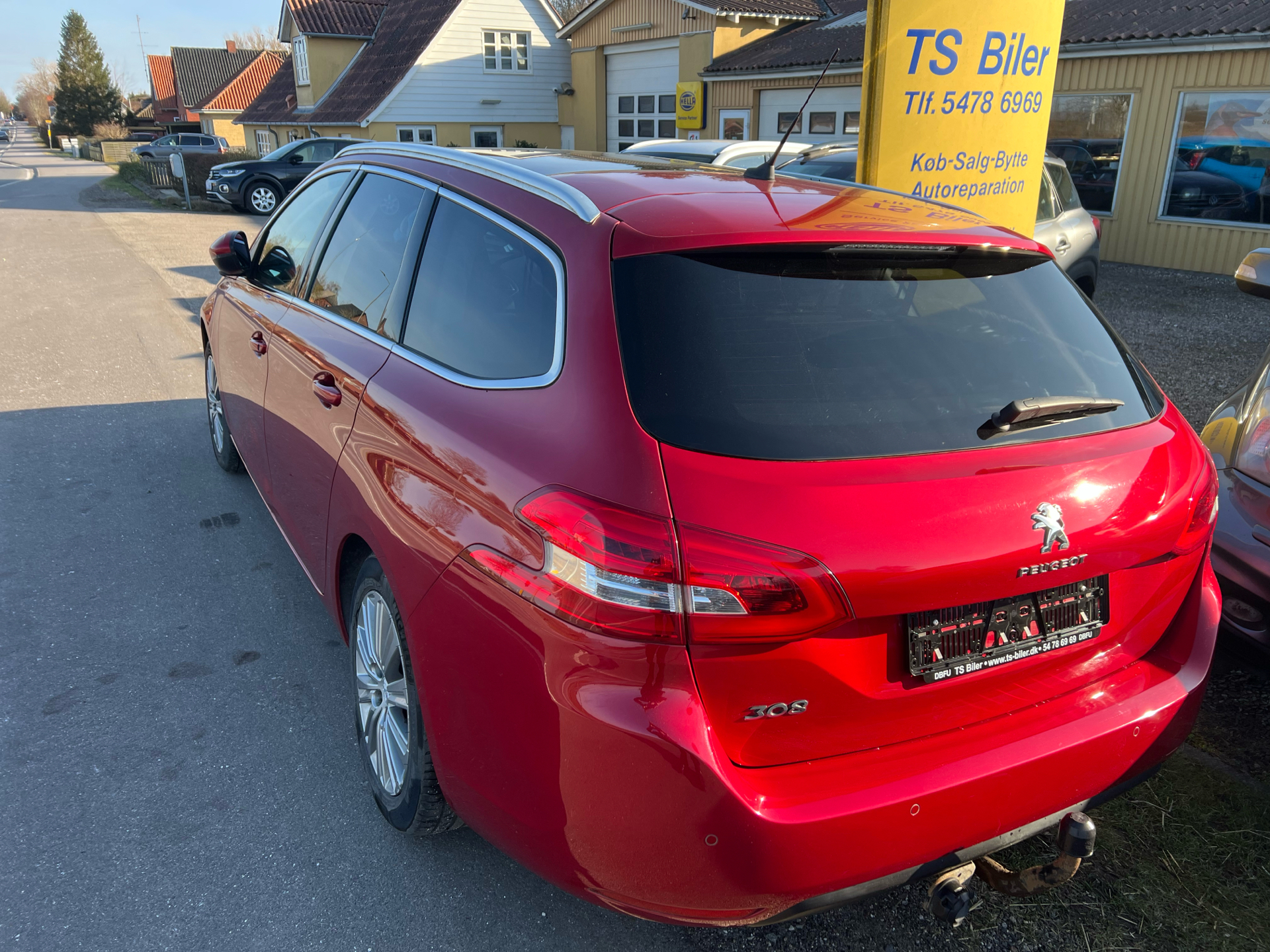 Billede af Peugeot 308 SW 1,6 BlueHDi Selection Sky 120HK Stc 6g