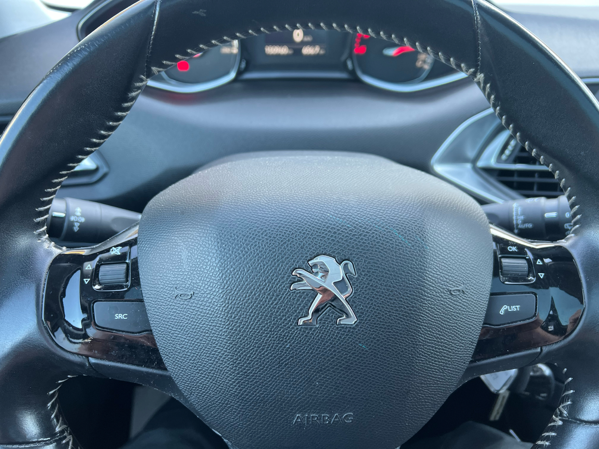 Billede af Peugeot 308 SW 1,6 BlueHDi Selection Sky 120HK Stc 6g