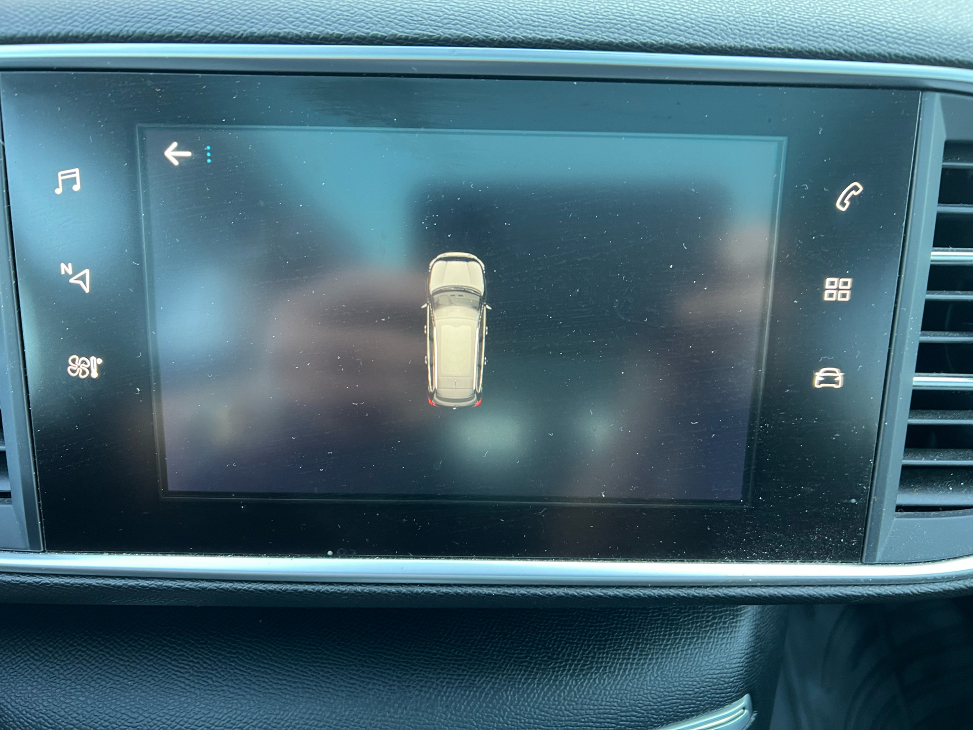 Billede af Peugeot 308 SW 1,6 BlueHDi Selection Sky 120HK Stc 6g