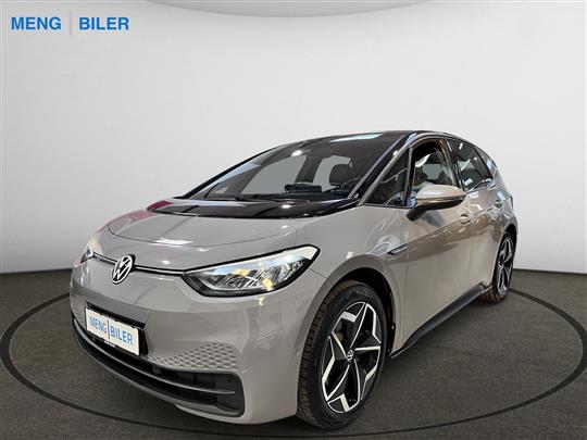 VW ID.3 EL Pro S 77 kWh 204HK 5d Aut. 