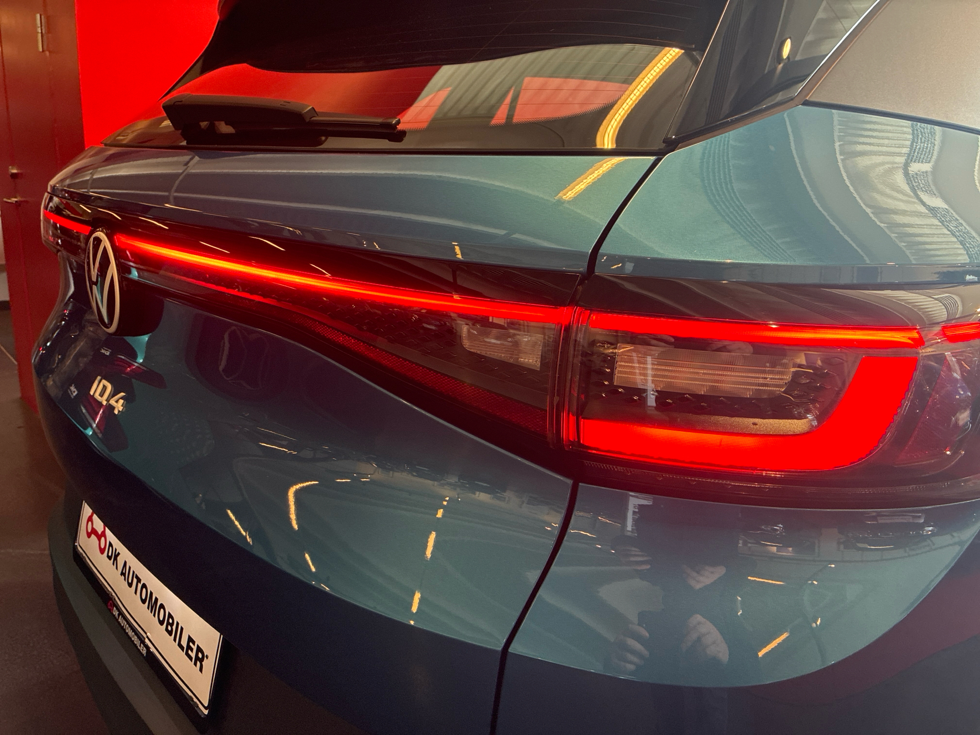 Billede af VW ID.4 EL Pro 286HK 5d Aut.