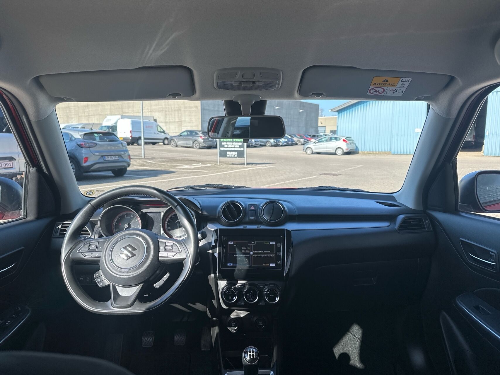 Billede af Suzuki Swift 1,2 Dualjet  Mild hybrid Exclusive AEB 83HK 5d