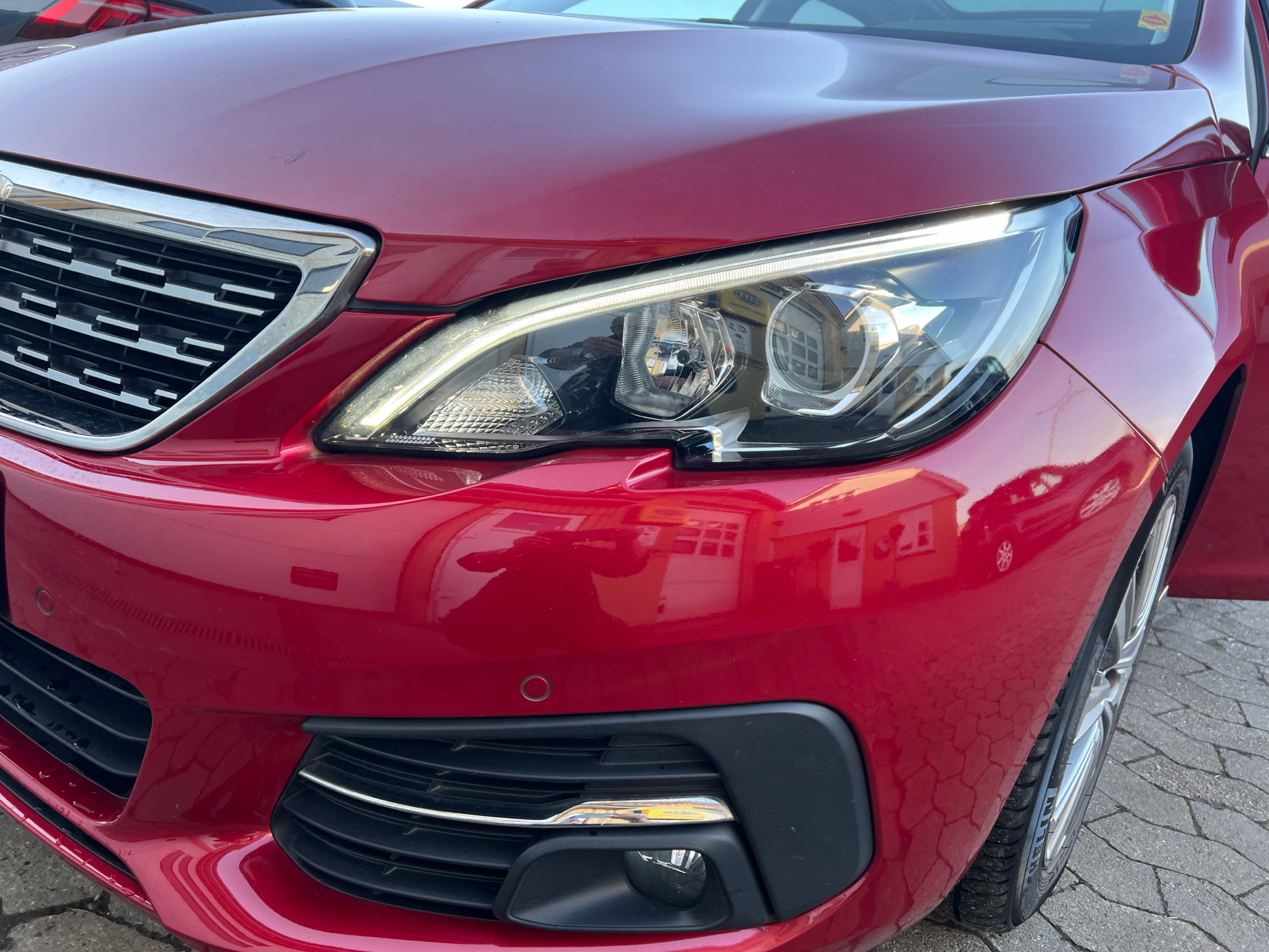 Billede af Peugeot 308 SW 1,6 BlueHDi Selection Sky 120HK Stc 6g