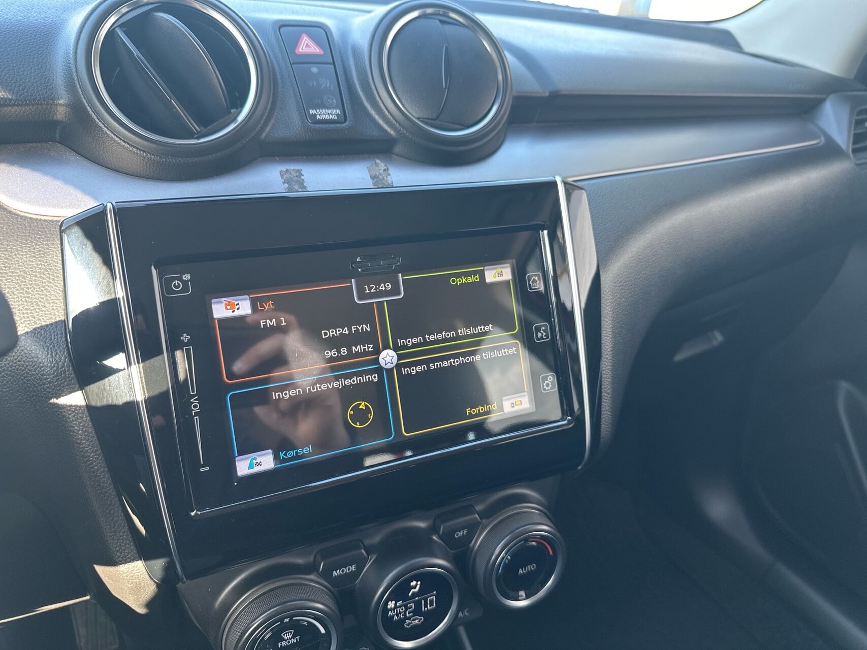 Billede af Suzuki Swift 1,2 Dualjet  Mild hybrid Exclusive AEB 83HK 5d