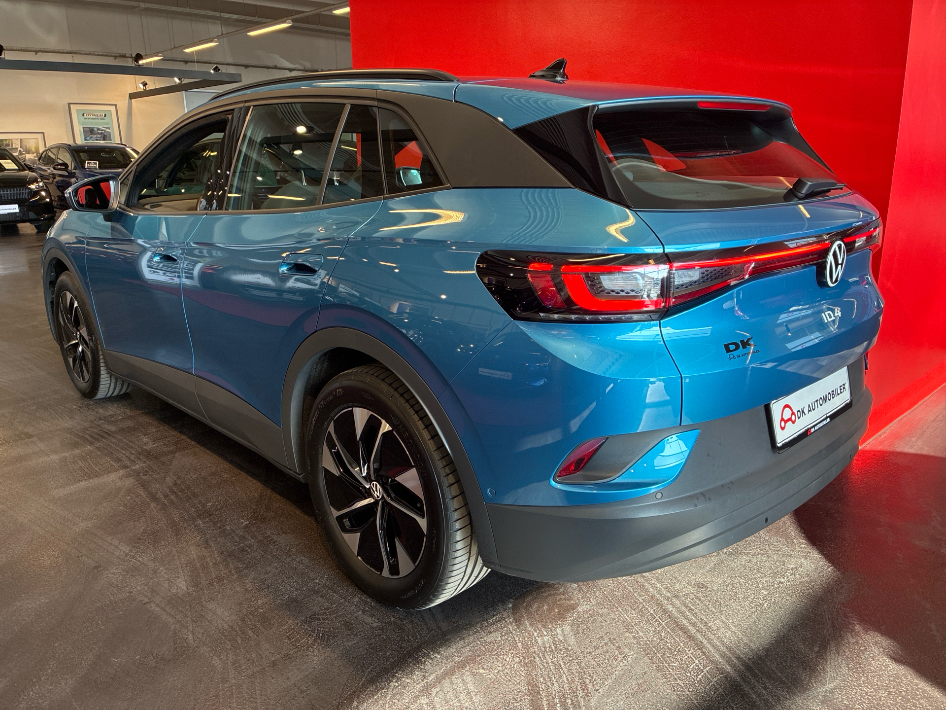 Billede af VW ID.4 EL Pro 286HK 5d Aut.