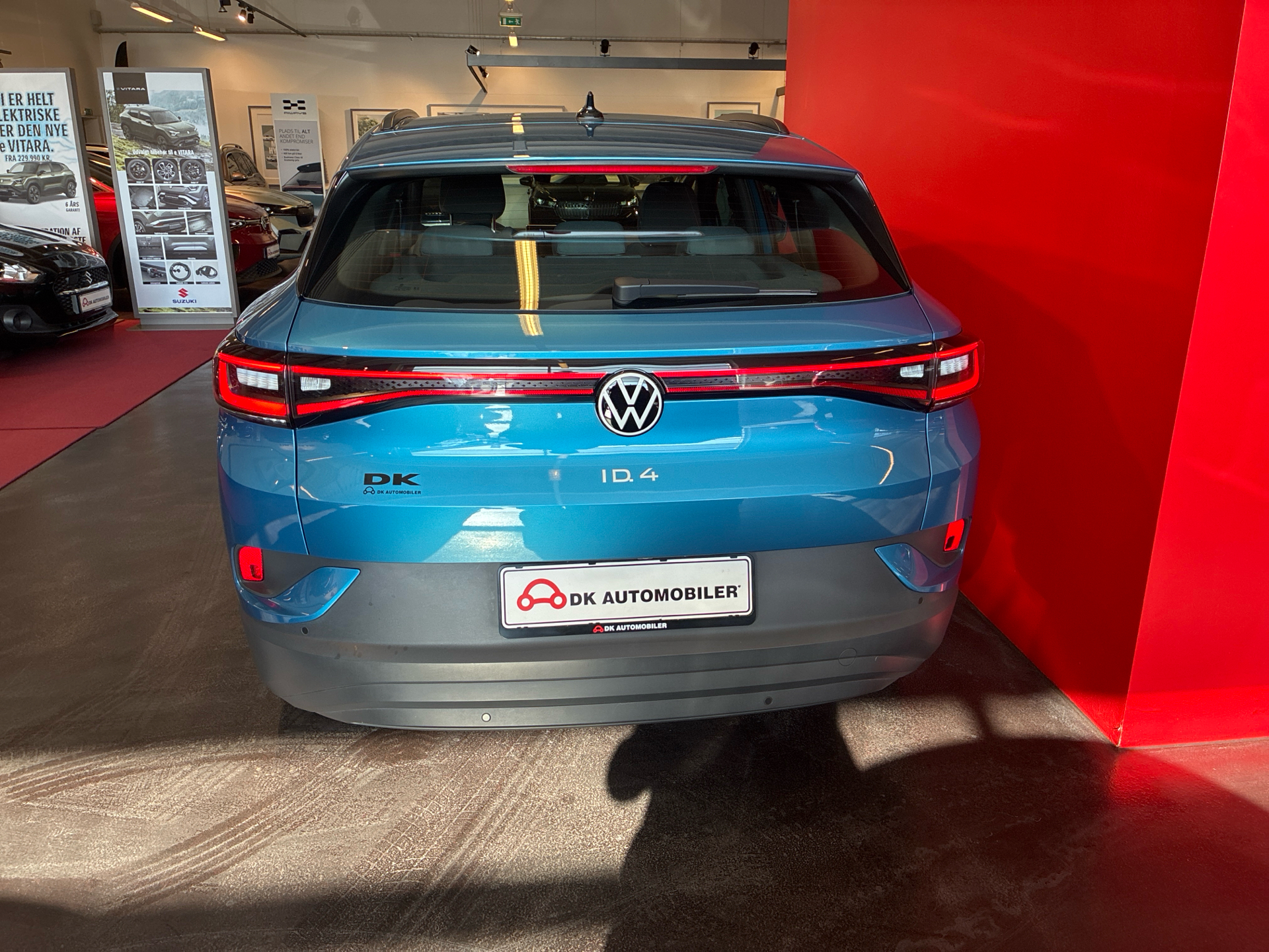 Billede af VW ID.4 EL Pro 286HK 5d Aut.