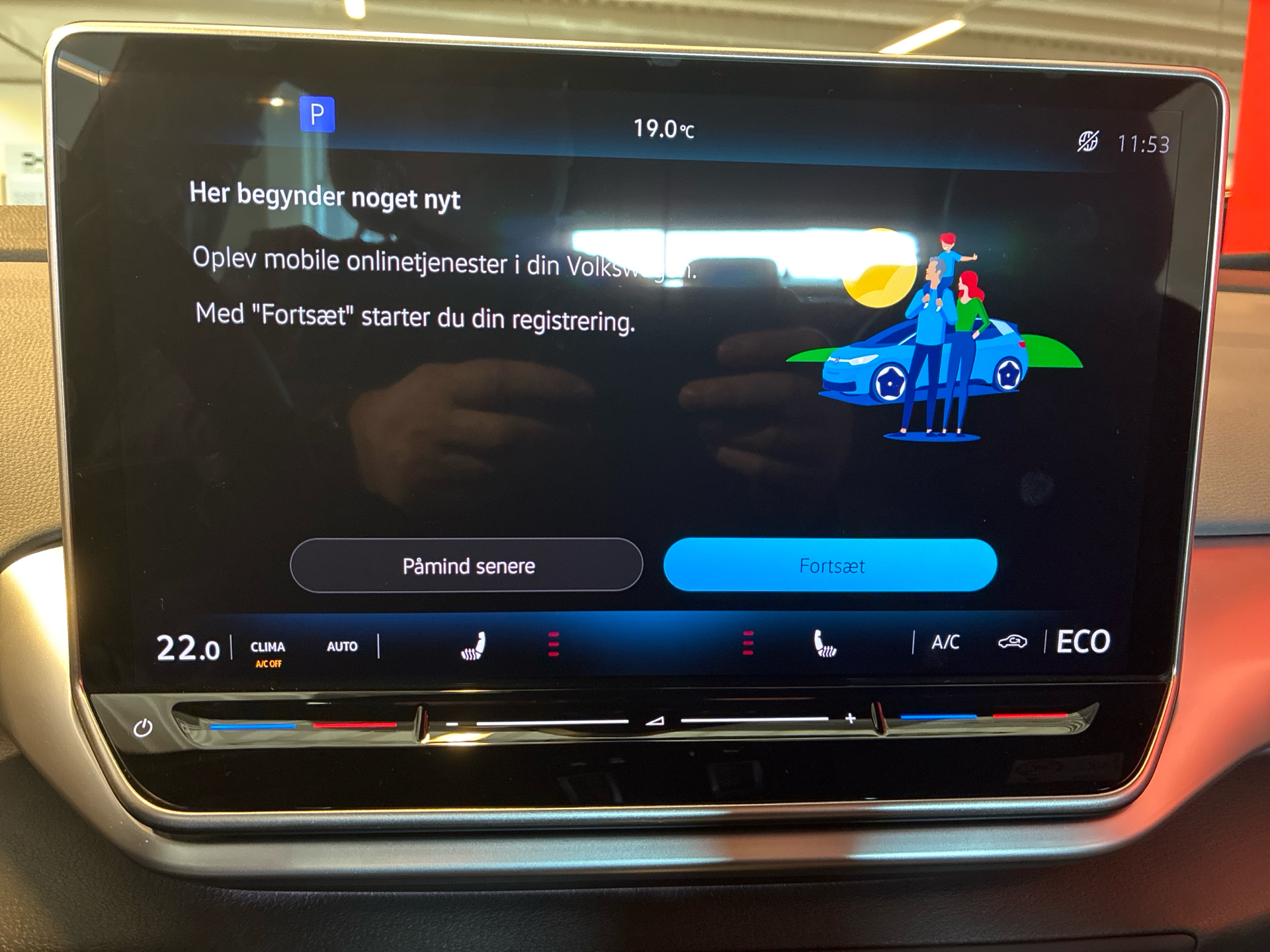 Billede af VW ID.4 EL Pro 286HK 5d Aut.