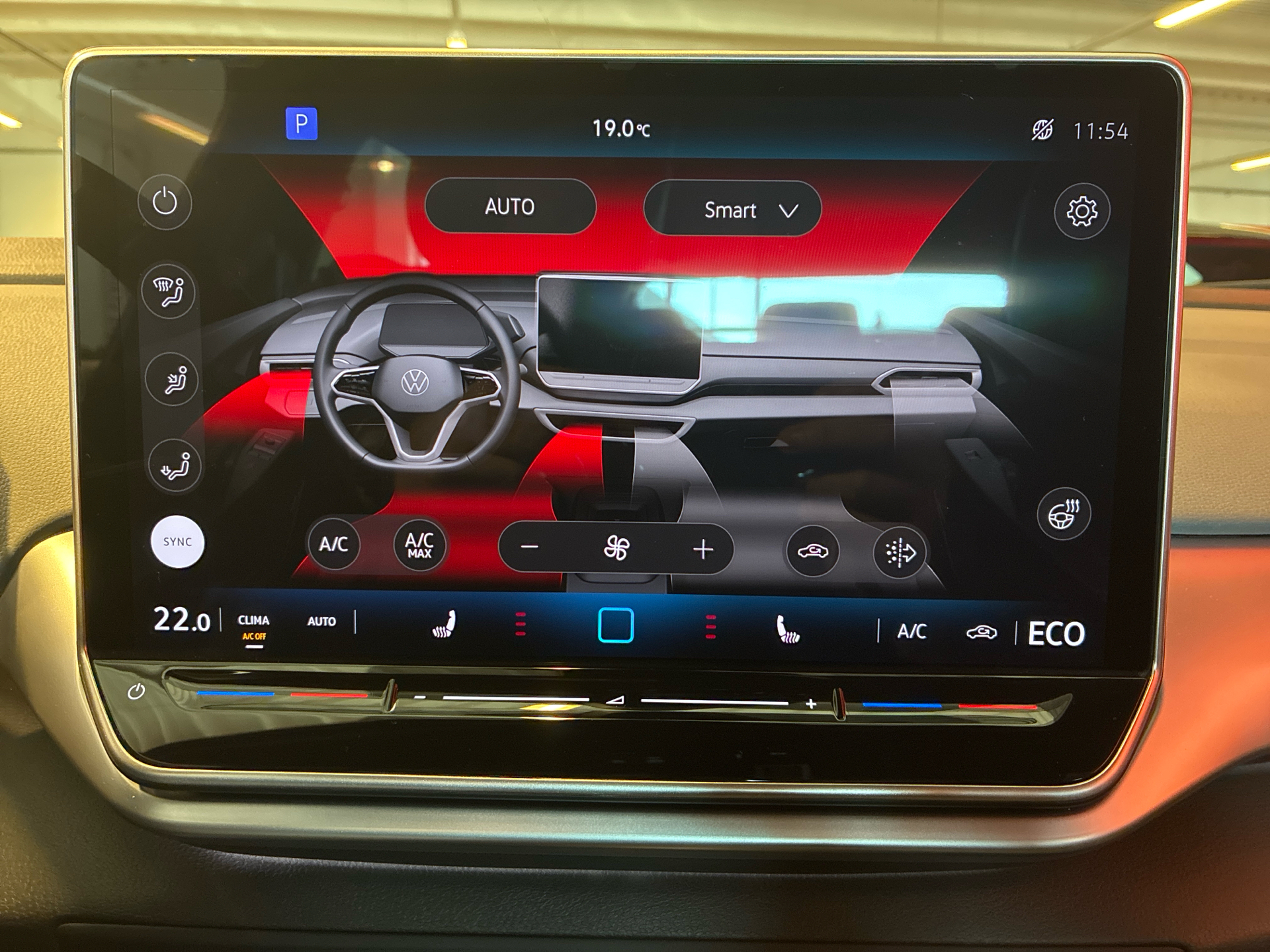 Billede af VW ID.4 EL Pro 286HK 5d Aut.