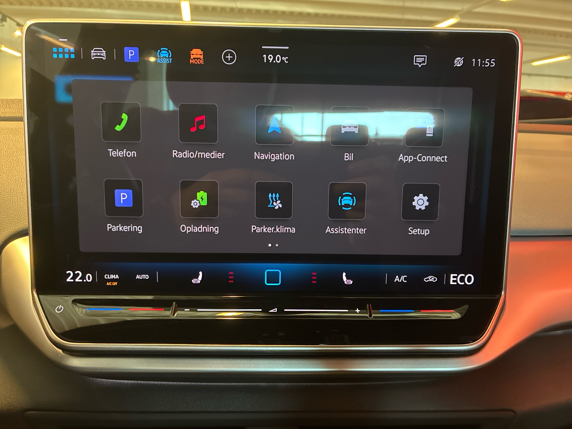 Billede af VW ID.4 EL Pro 286HK 5d Aut.