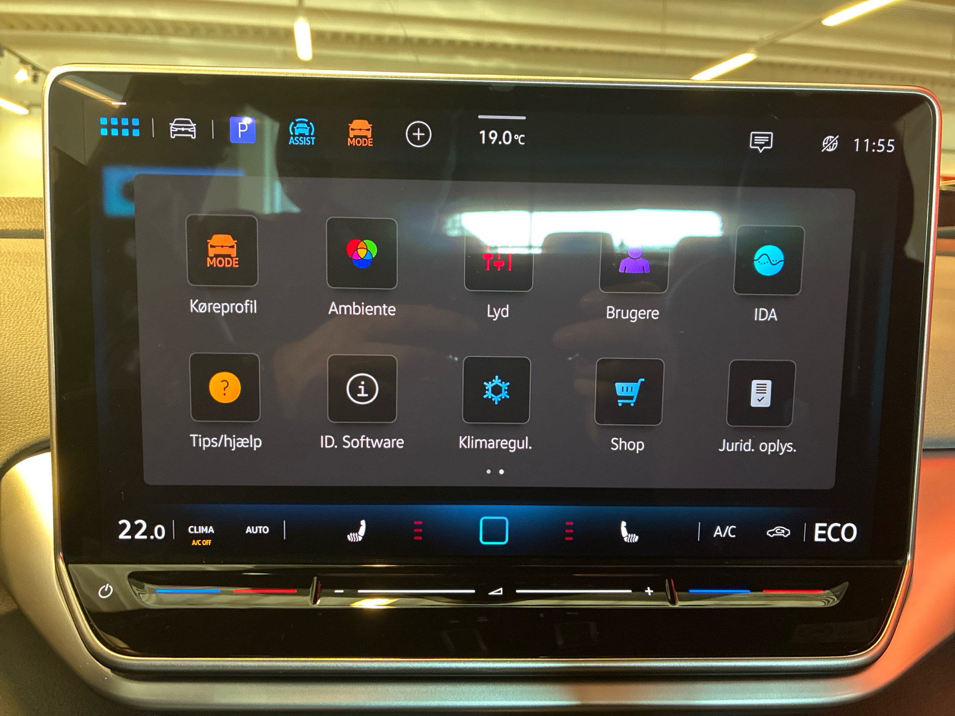 Billede af VW ID.4 EL Pro 286HK 5d Aut.