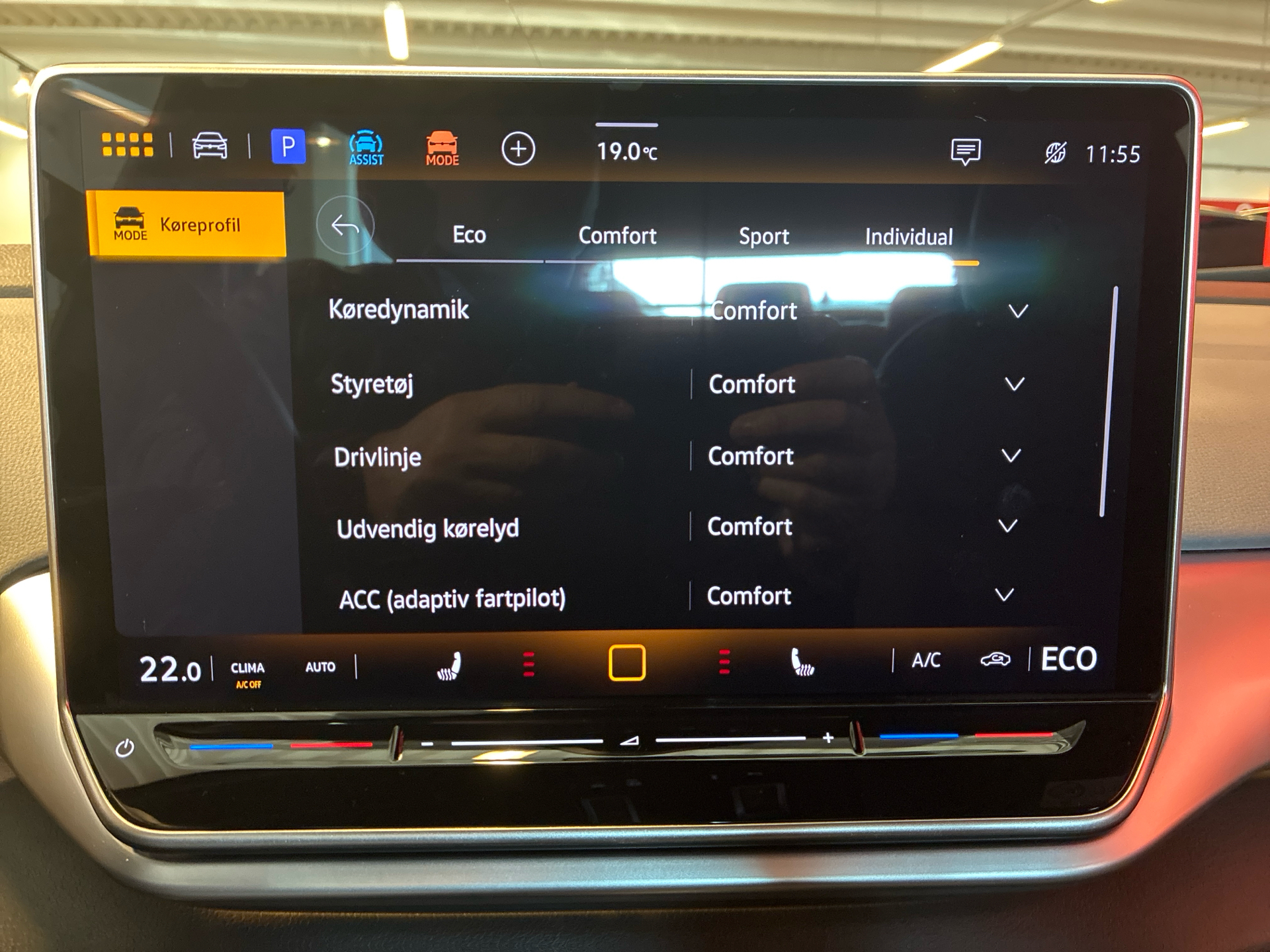 Billede af VW ID.4 EL Pro 286HK 5d Aut.