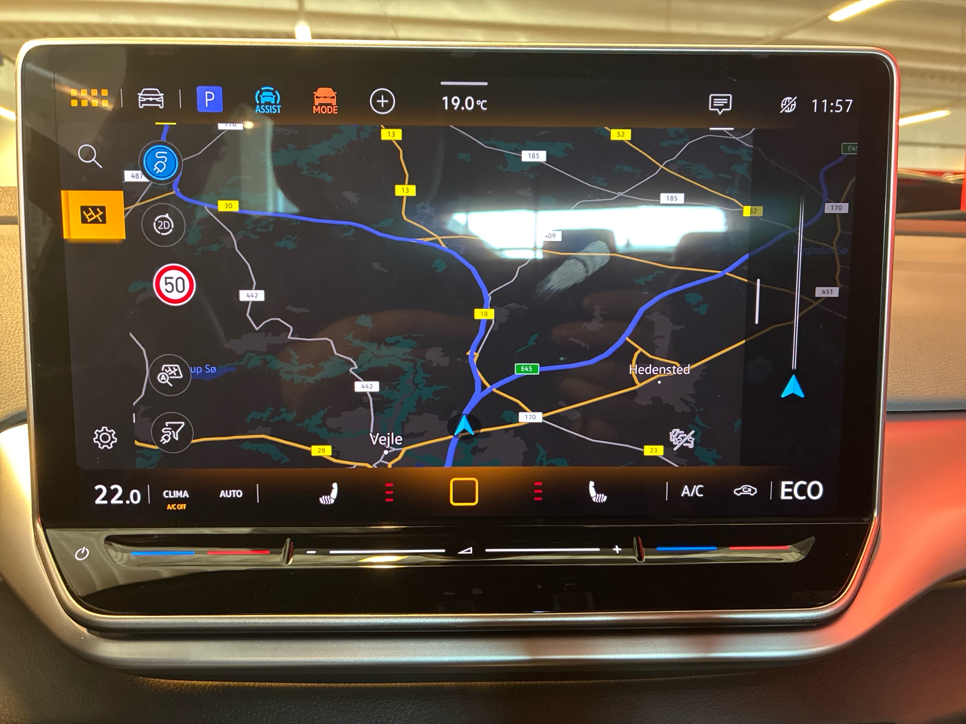 Billede af VW ID.4 EL Pro 286HK 5d Aut.