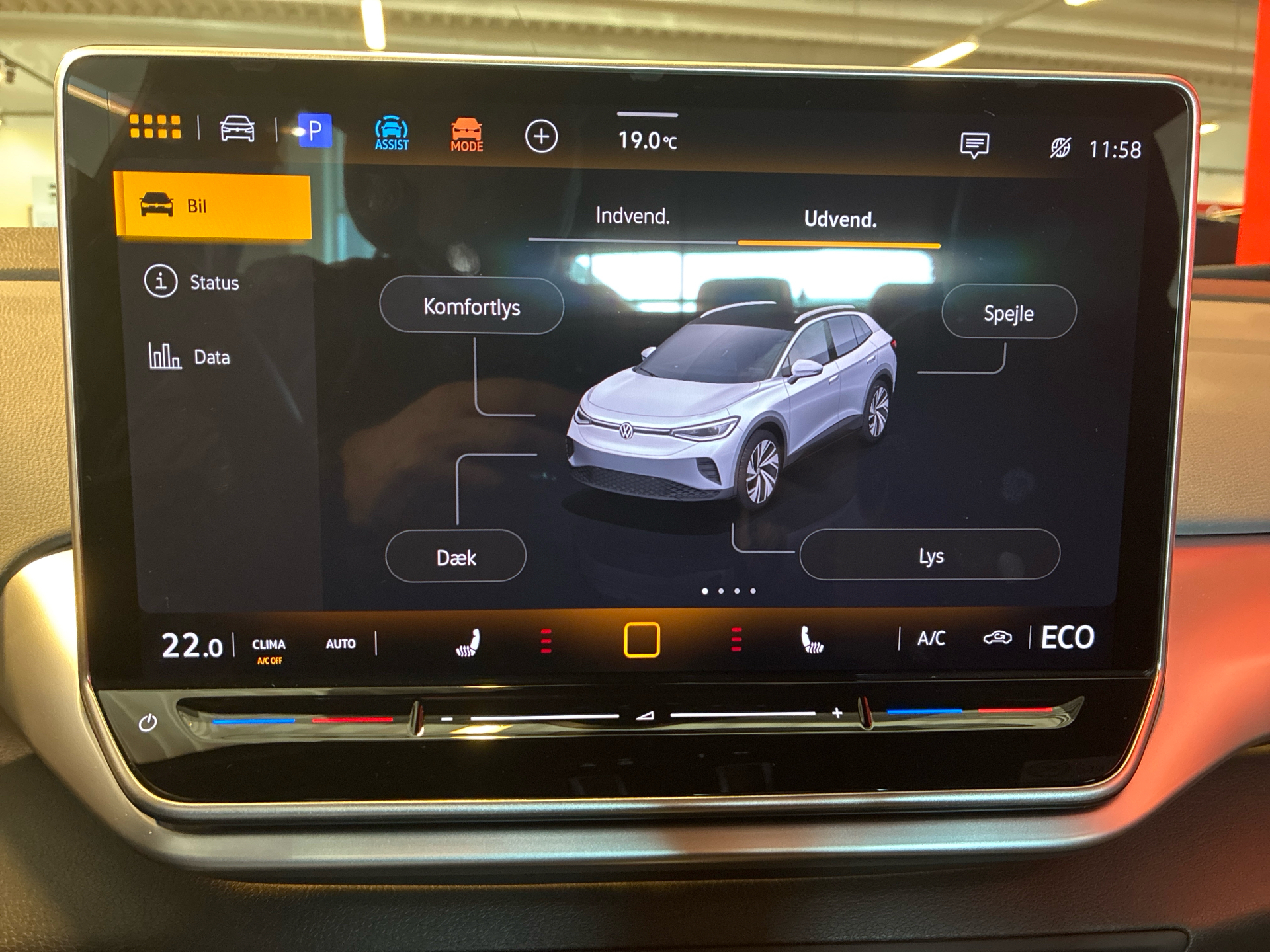 Billede af VW ID.4 EL Pro 286HK 5d Aut.