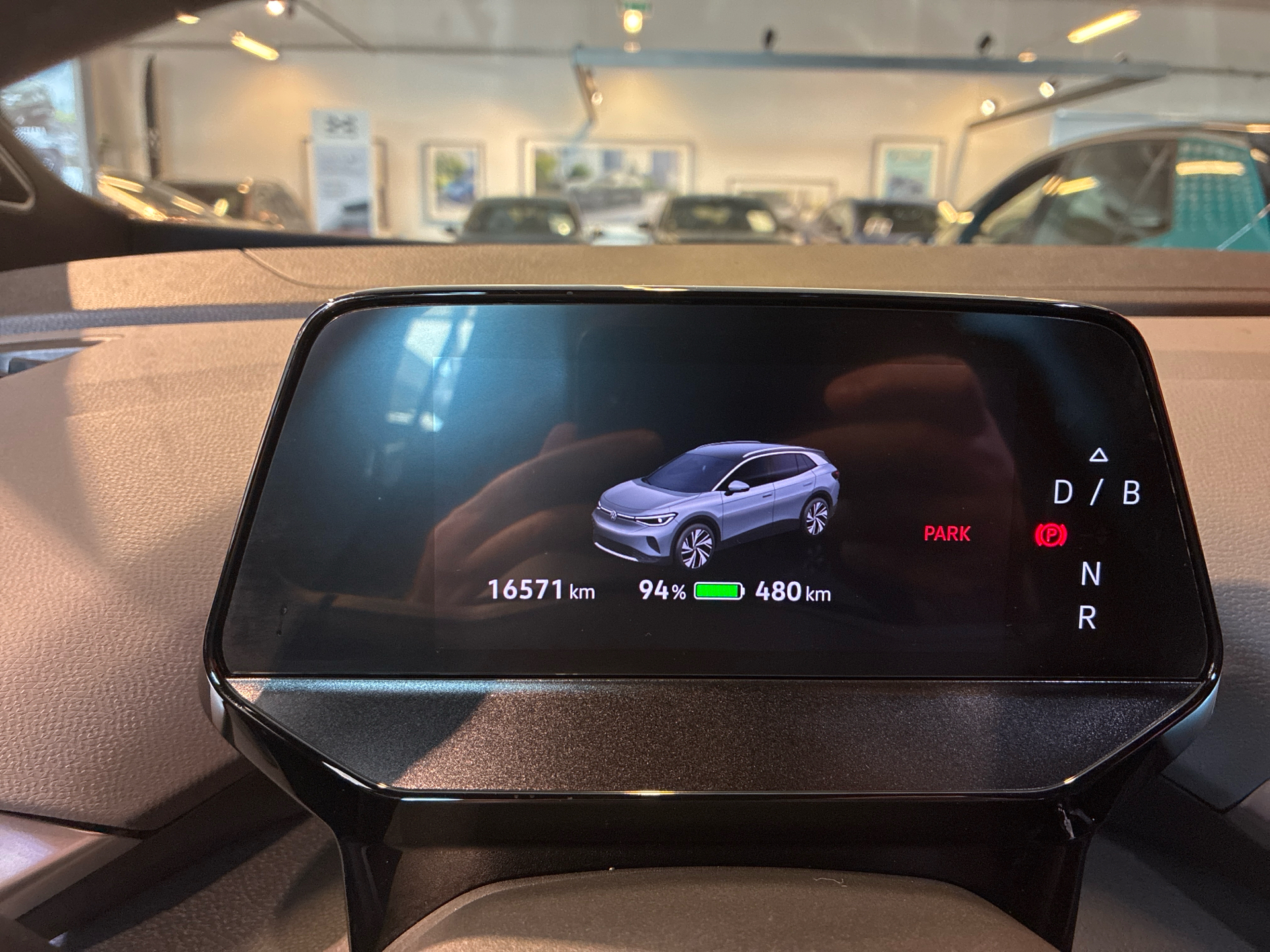 Billede af VW ID.4 EL Pro 286HK 5d Aut.