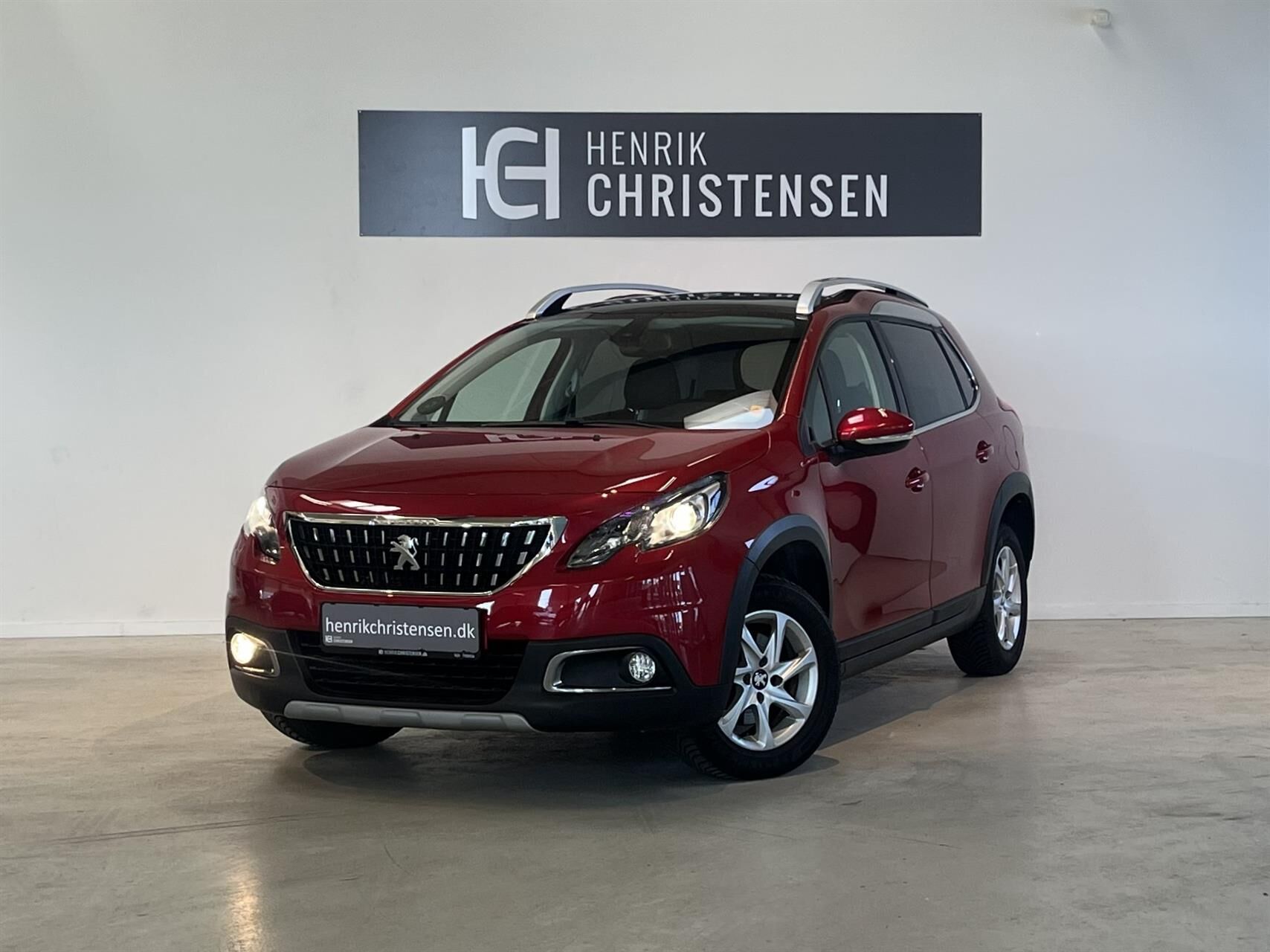 Billede af Peugeot 2008 1,2 e-THP Allure Sky 110HK 5d