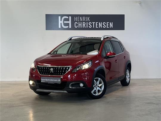 Peugeot 2008 1,2 e-THP Allure Sky 110HK 5d