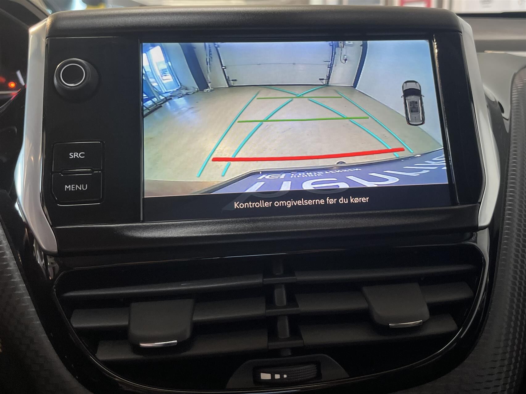 Billede af Peugeot 2008 1,2 e-THP Allure Sky 110HK 5d