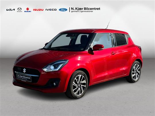Suzuki Swift 1,2 Dualjet  Mild hybrid Exclusive AEB 83HK 5d